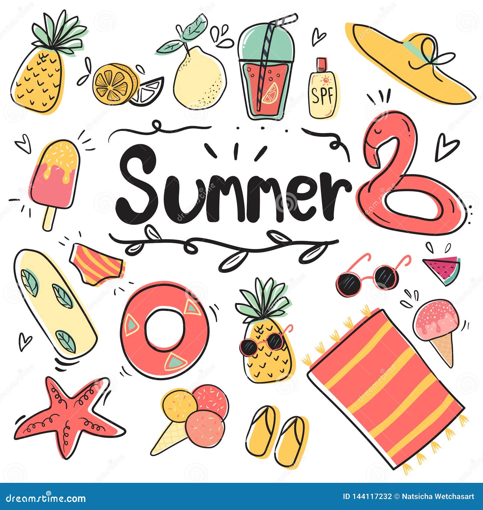Summer Drawing Ideas #summervibes - Musely