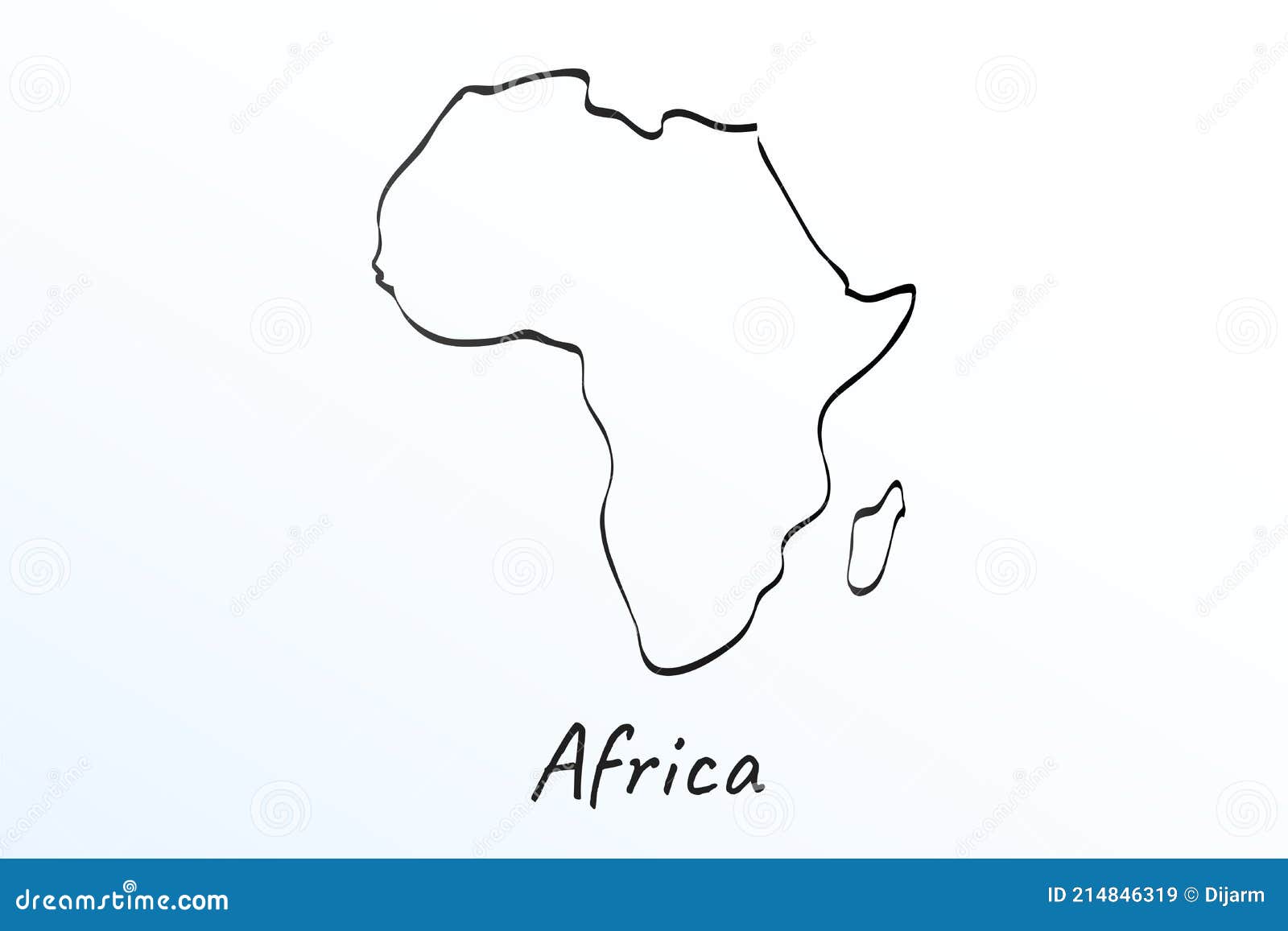 How To Draw Africa Map / Transparent Africa Map Png South Africa Map