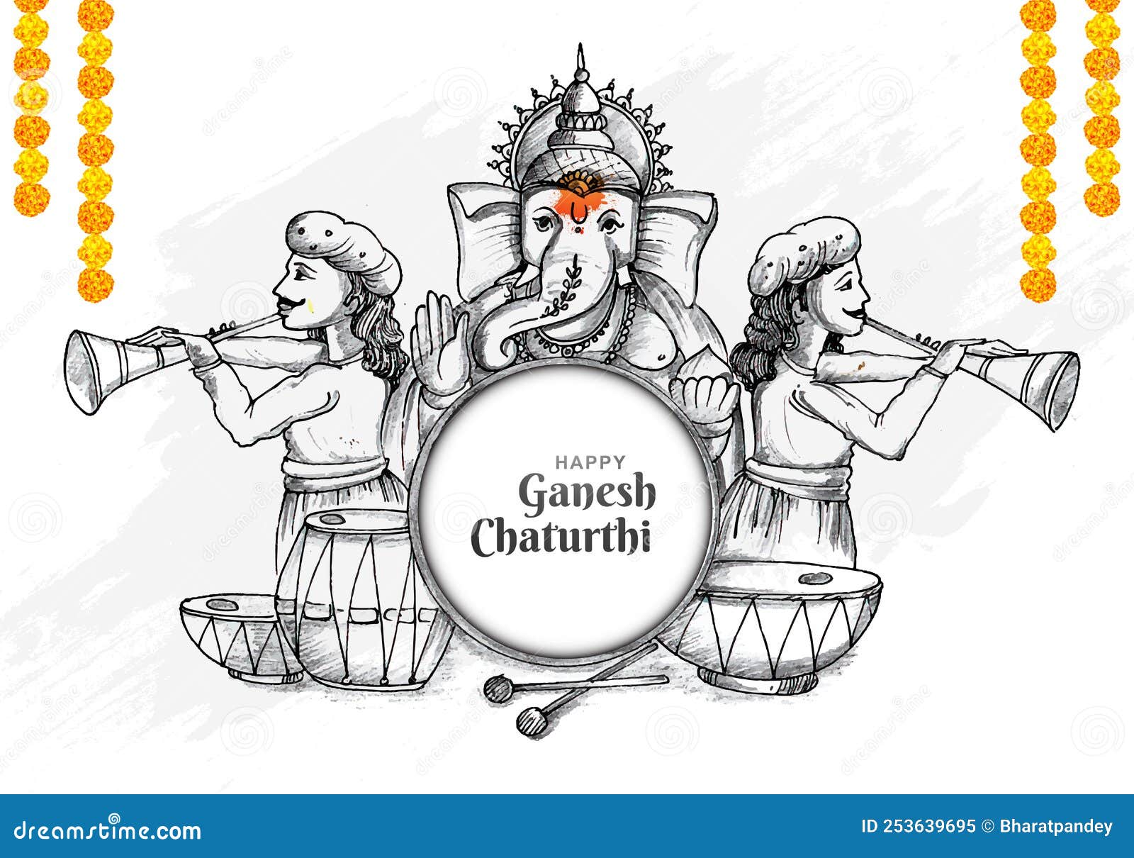 11 Ganesh Chaturthi Paintings & Drawings That Will Leave You Spellbound