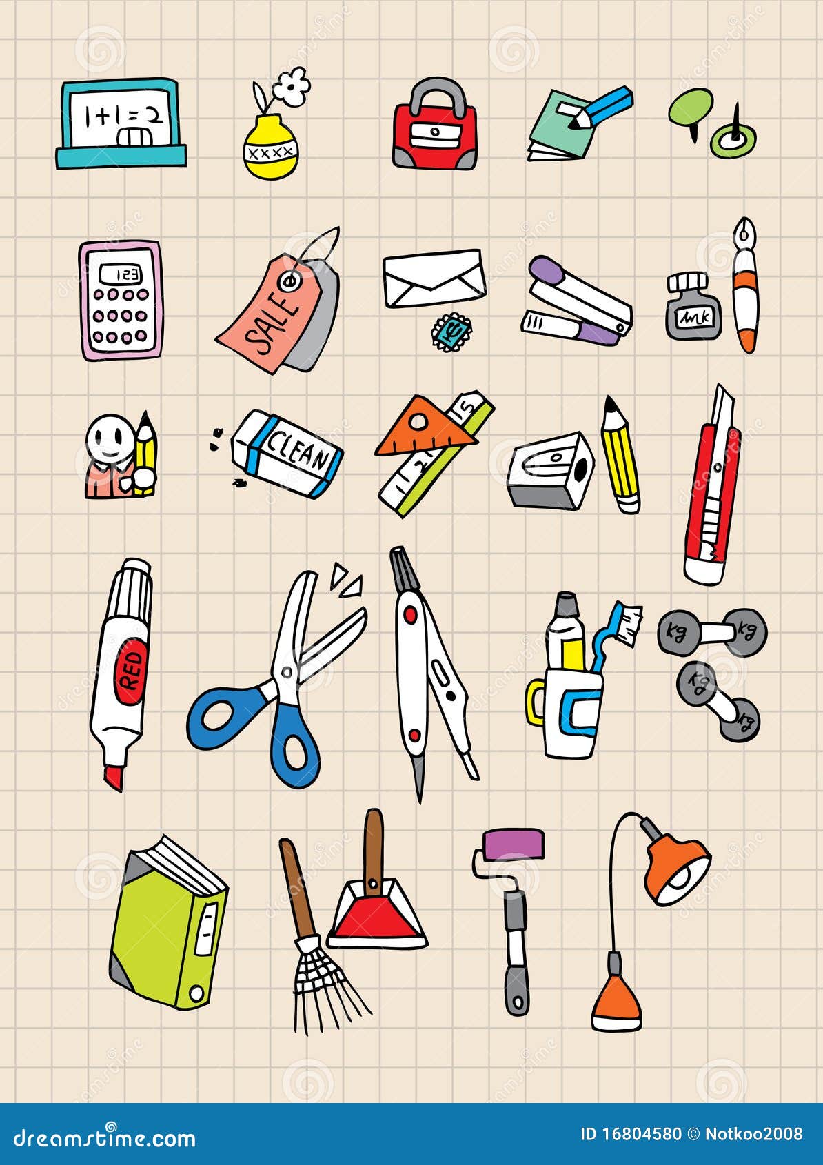 hand draw stationery