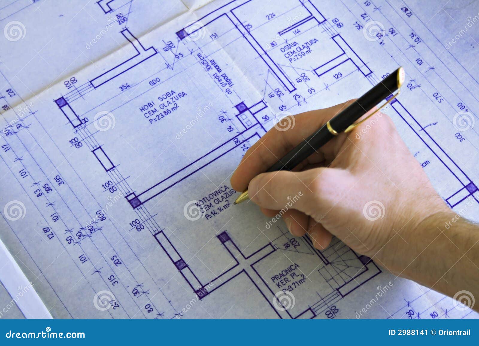 How To Draw A Blue Print 48