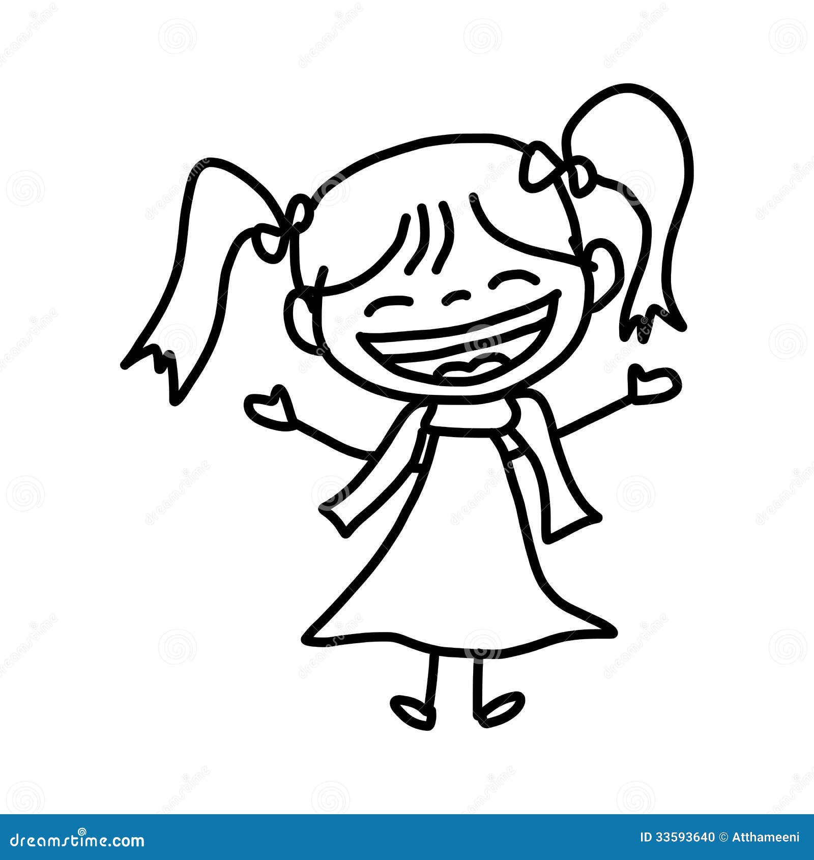 Hand Drawing Cartoon Happy Kids Stock Vector - Illustration of icon, funny: 33593640 Hand Drawing Cartoon Happy Kids Stock Vector - Illustration of icon, funny: 33593640
