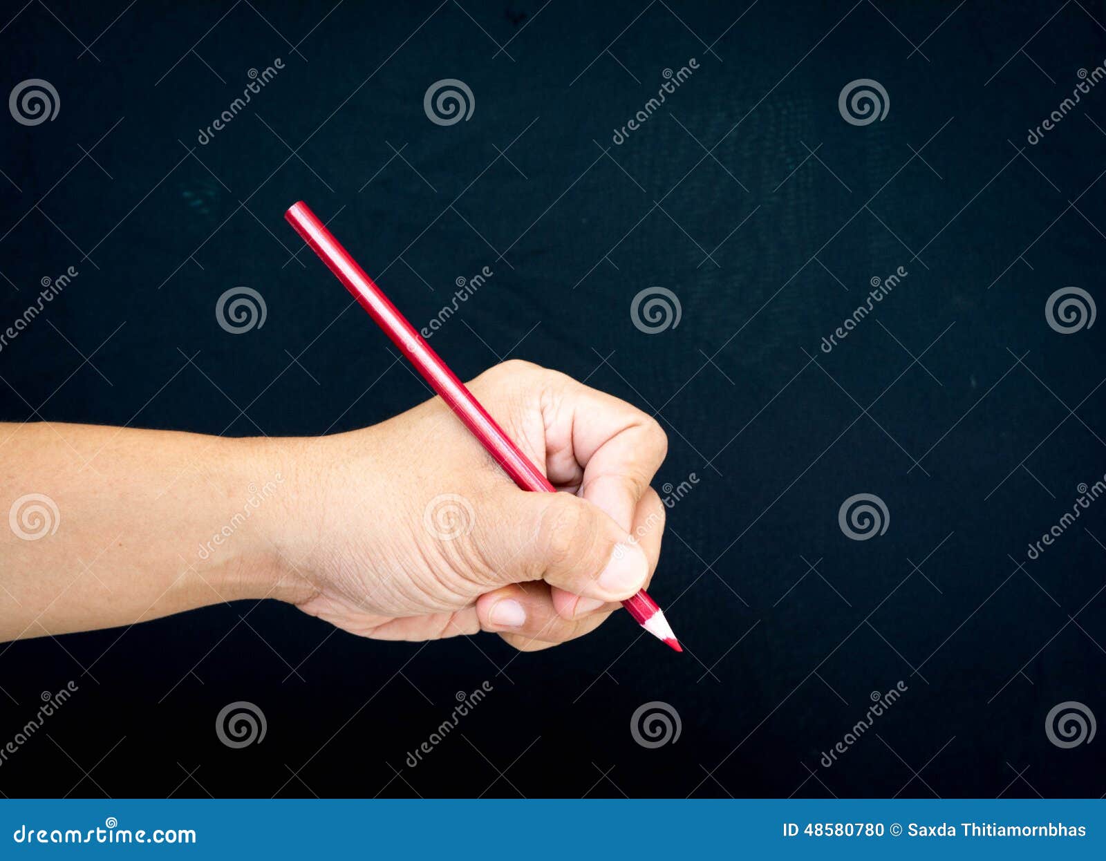 Hand Drawing by Color Pencil Stock Photo Image of pencil, hand 48580780