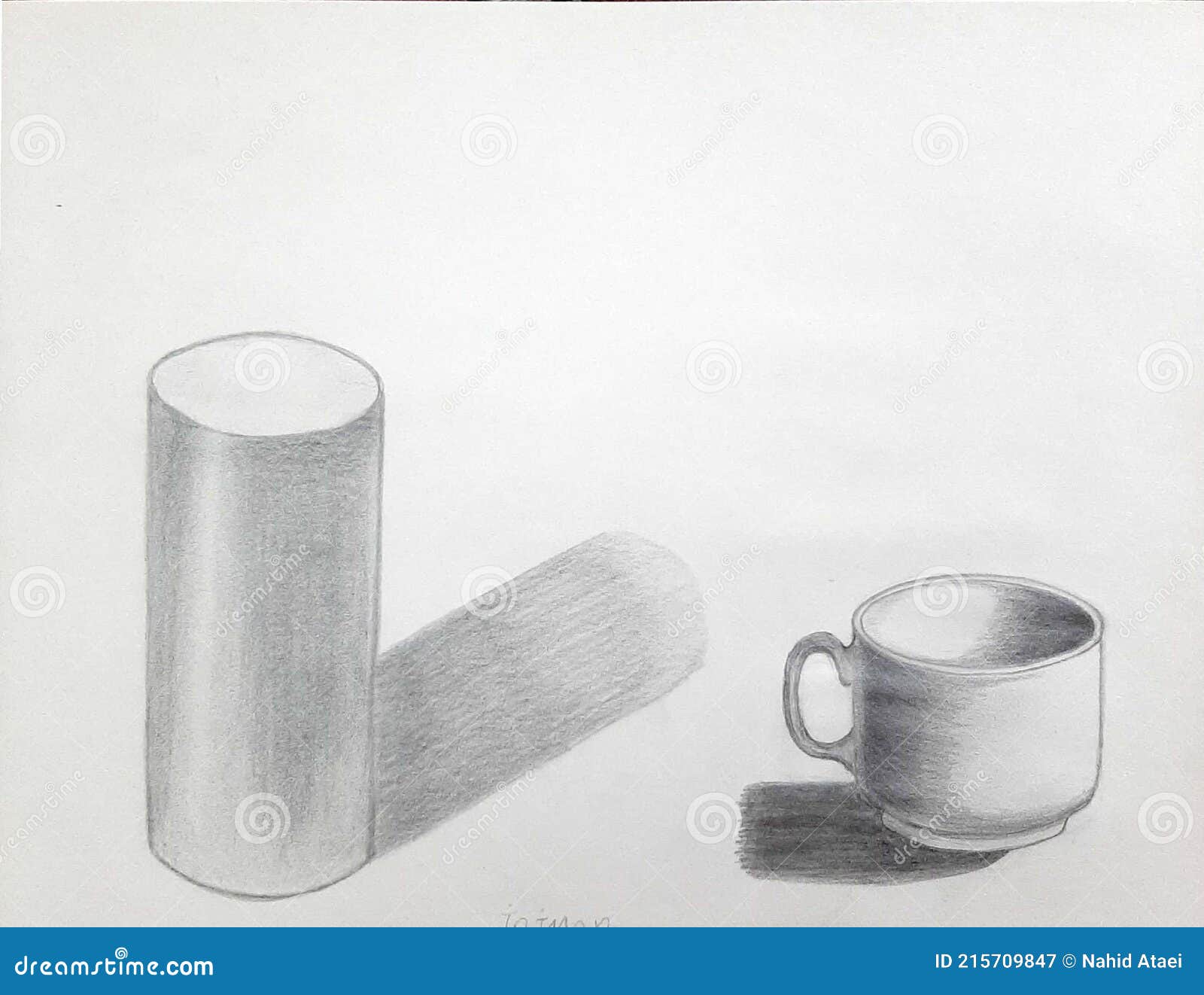 Learn How to Draw a Cup with Saucer (Everyday Objects) Step by Step :  Drawing Tutorials