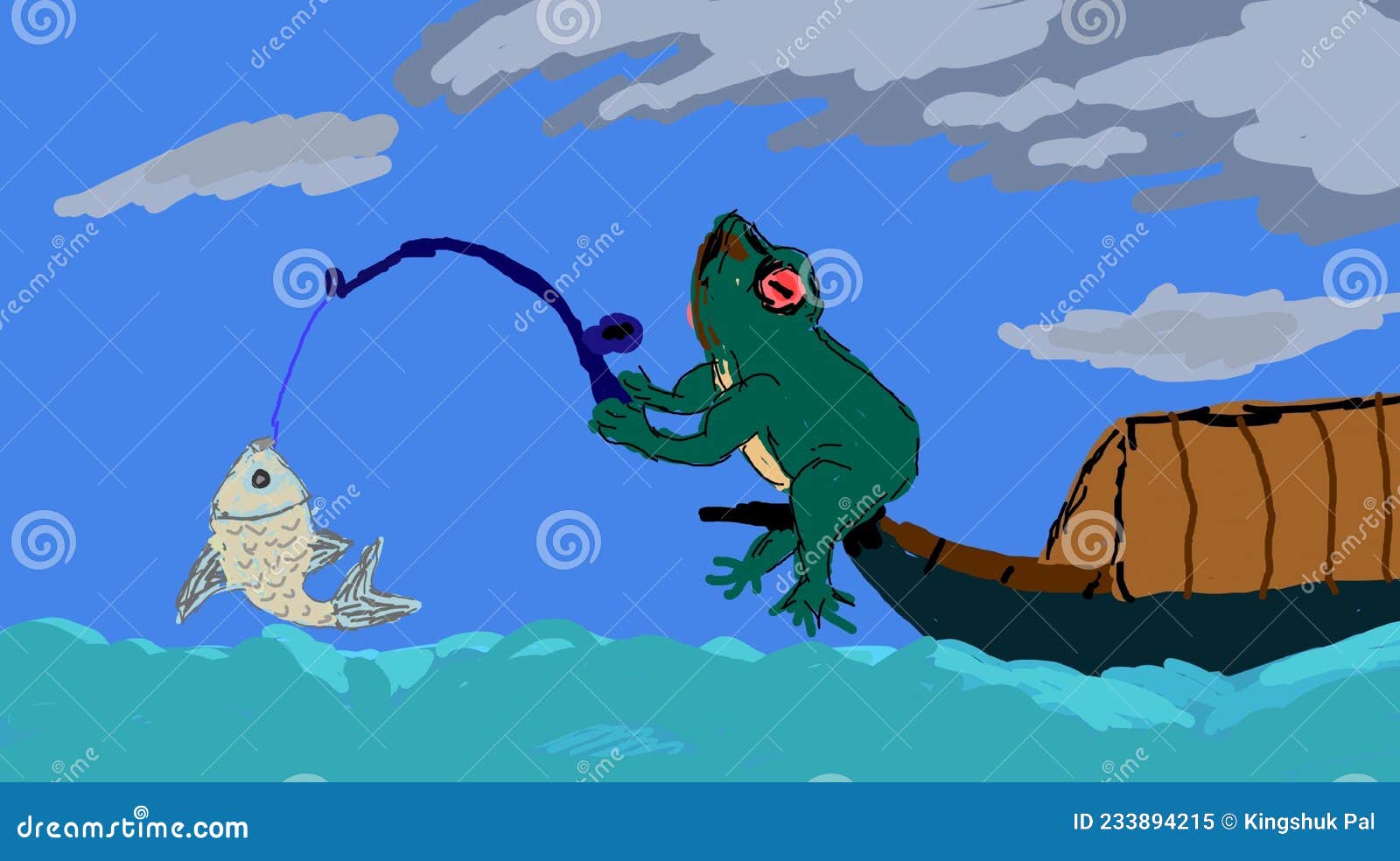 https://thumbs.dreamstime.com/z/hand-drawing-fantasy-photo-frog-fish-frog-fishing-boat-sea-hand-drawing-fantasy-photo-frog-fish-frog-233894215.jpg