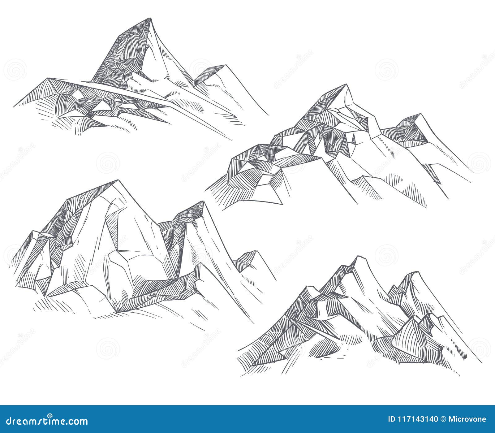 Page 2  Mountain Range Drawing Images  Free Download on Freepik