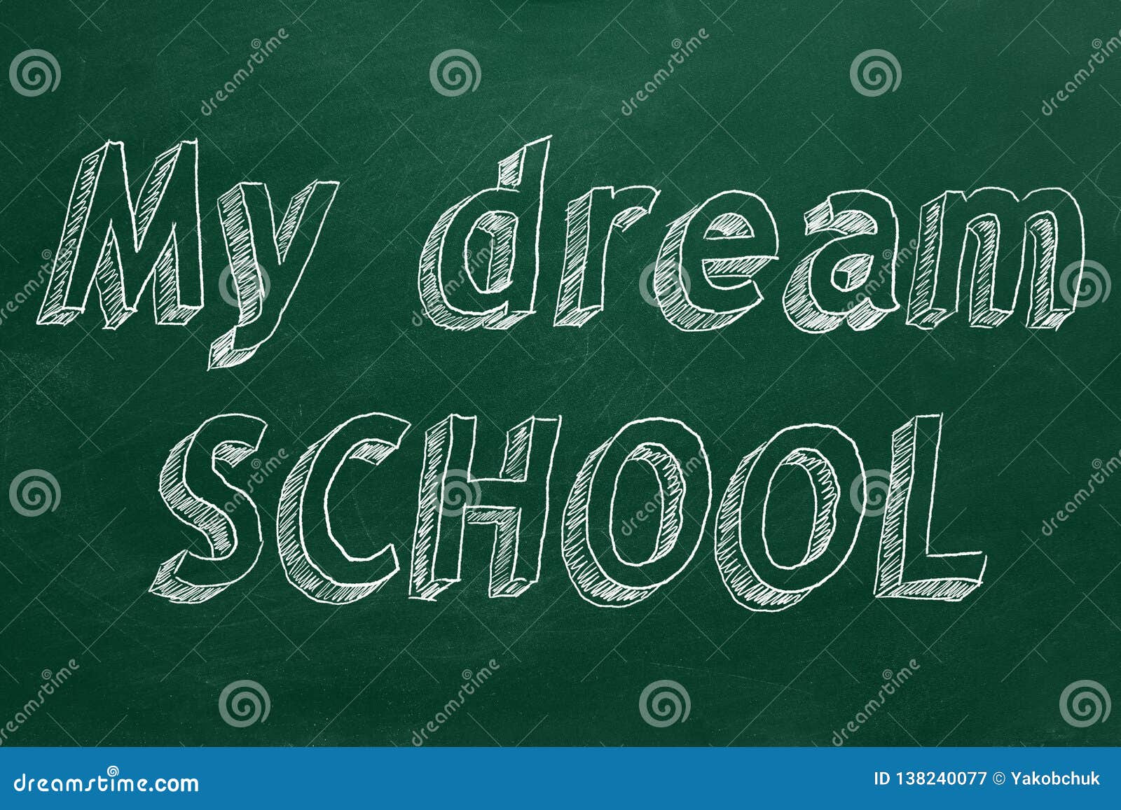 writing dream school