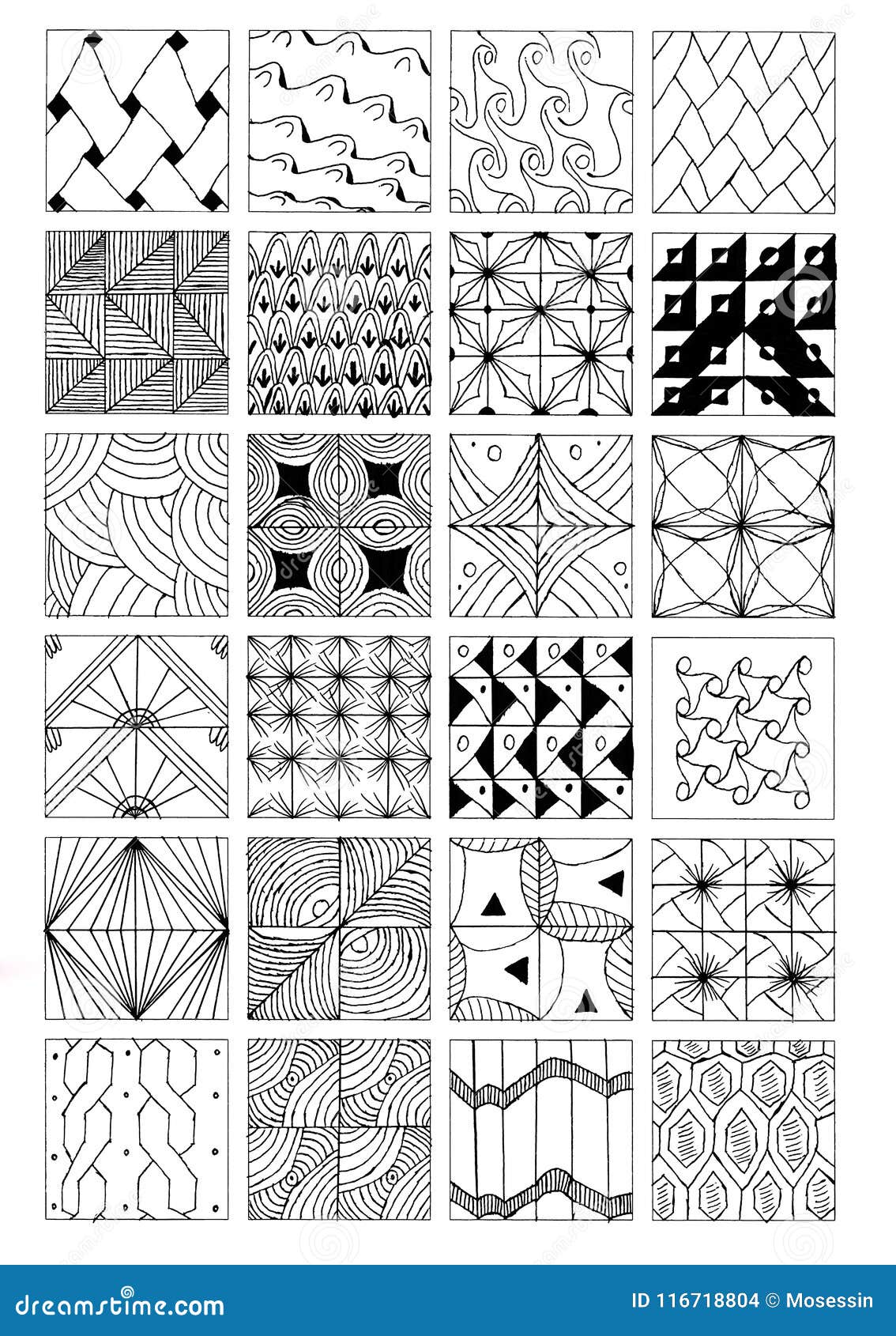 80 Easy, Simple & Cool Patterns to Draw for Beginners – The Beginning Artist