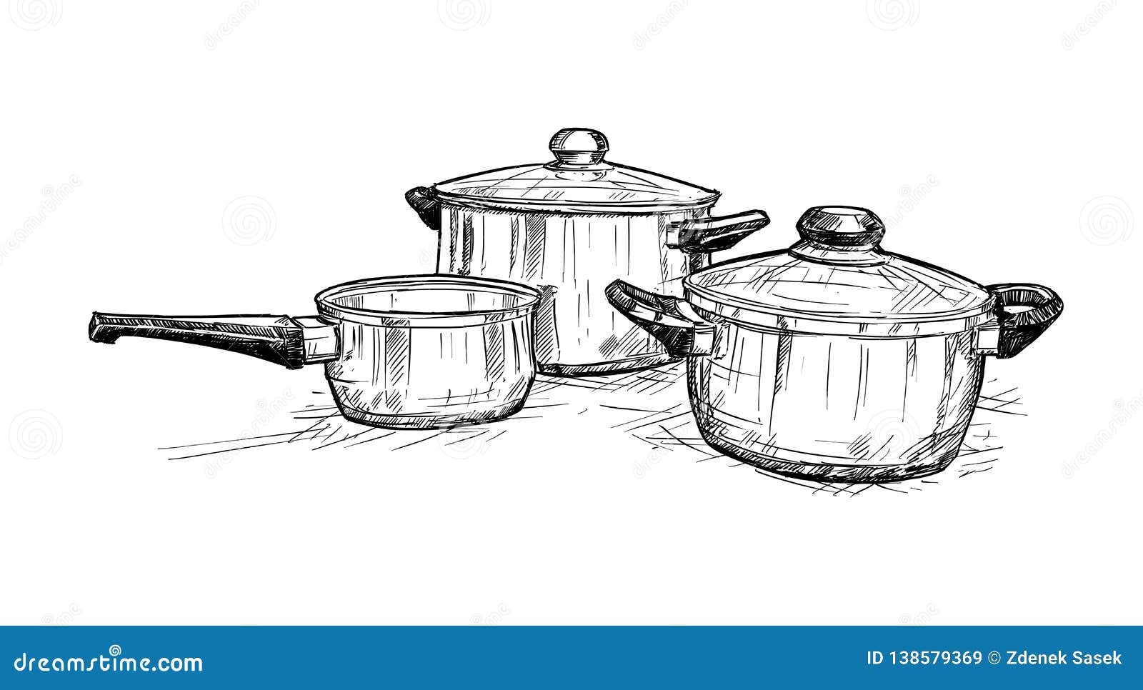 28 Collection Of Cooking Pot Clipart Outline - Kitchen Utensils Clipart  Black And White Transparent PNG - 958x463 - Free Download on NicePNG