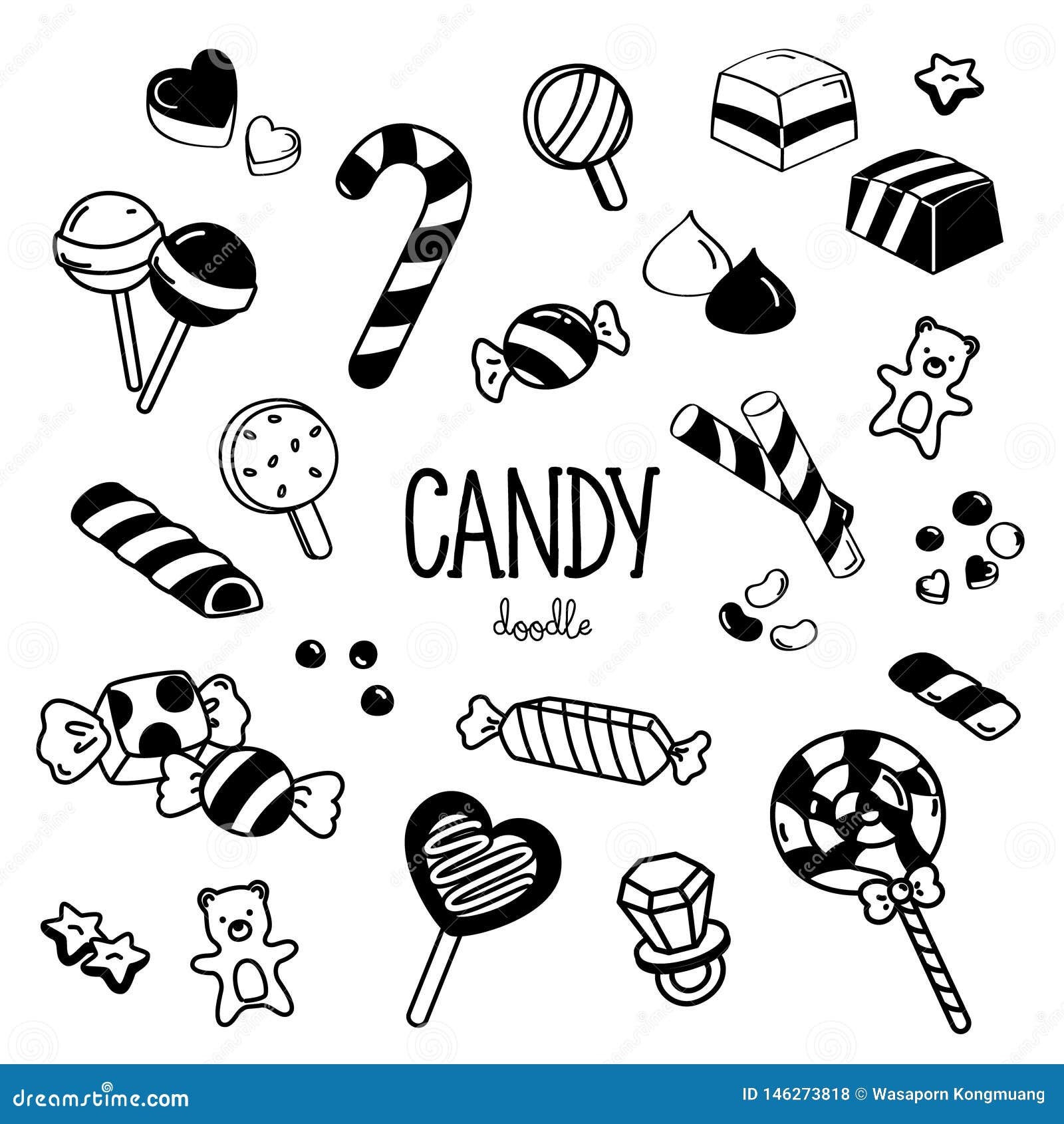 How to Draw Sweets (Candy & Desserts) - HelloArtsy