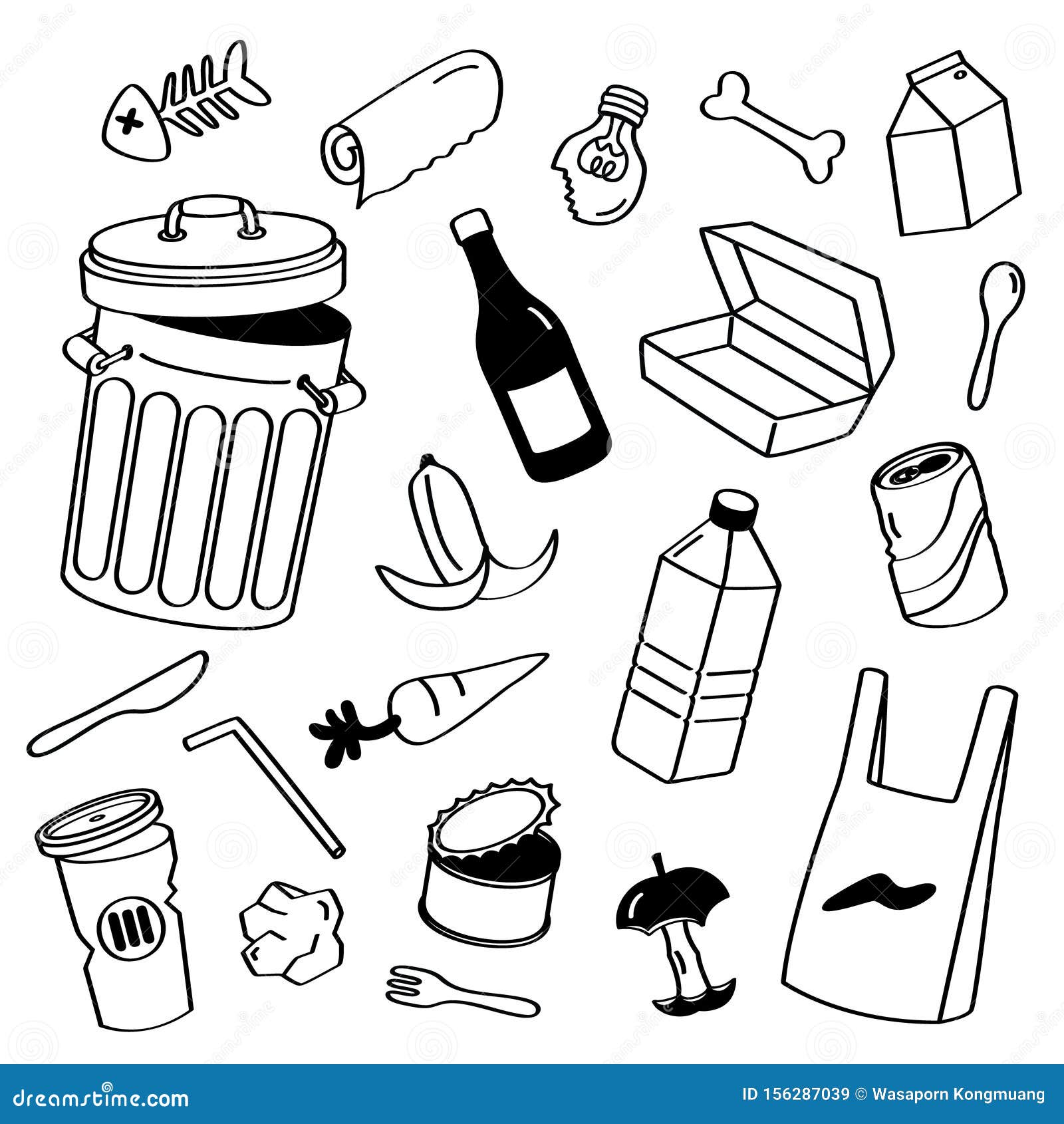 1300 Drawing Of Rubbish Dump Illustrations RoyaltyFree Vector Graphics   Clip Art  iStock