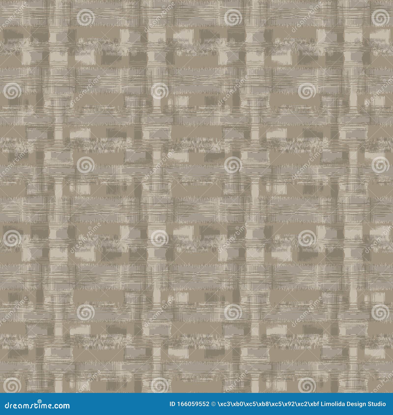 hand drawn abstract camouflage seamless pattern. modern textile hand drawn in brown, gray, ecru neutral tones. all over print for