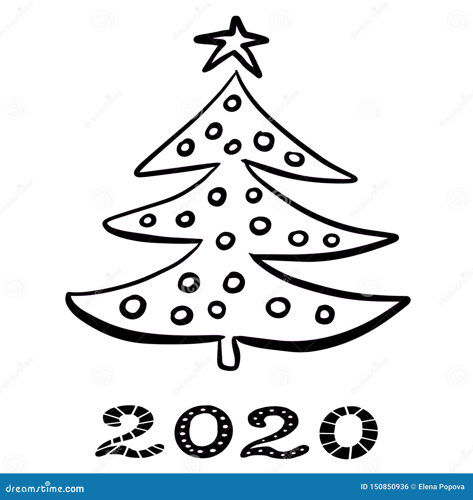 Christmas Black White Stock Illustrations – 233,290 Christmas Black White  Stock Illustrations, Vectors & Clipart - Dreamstime