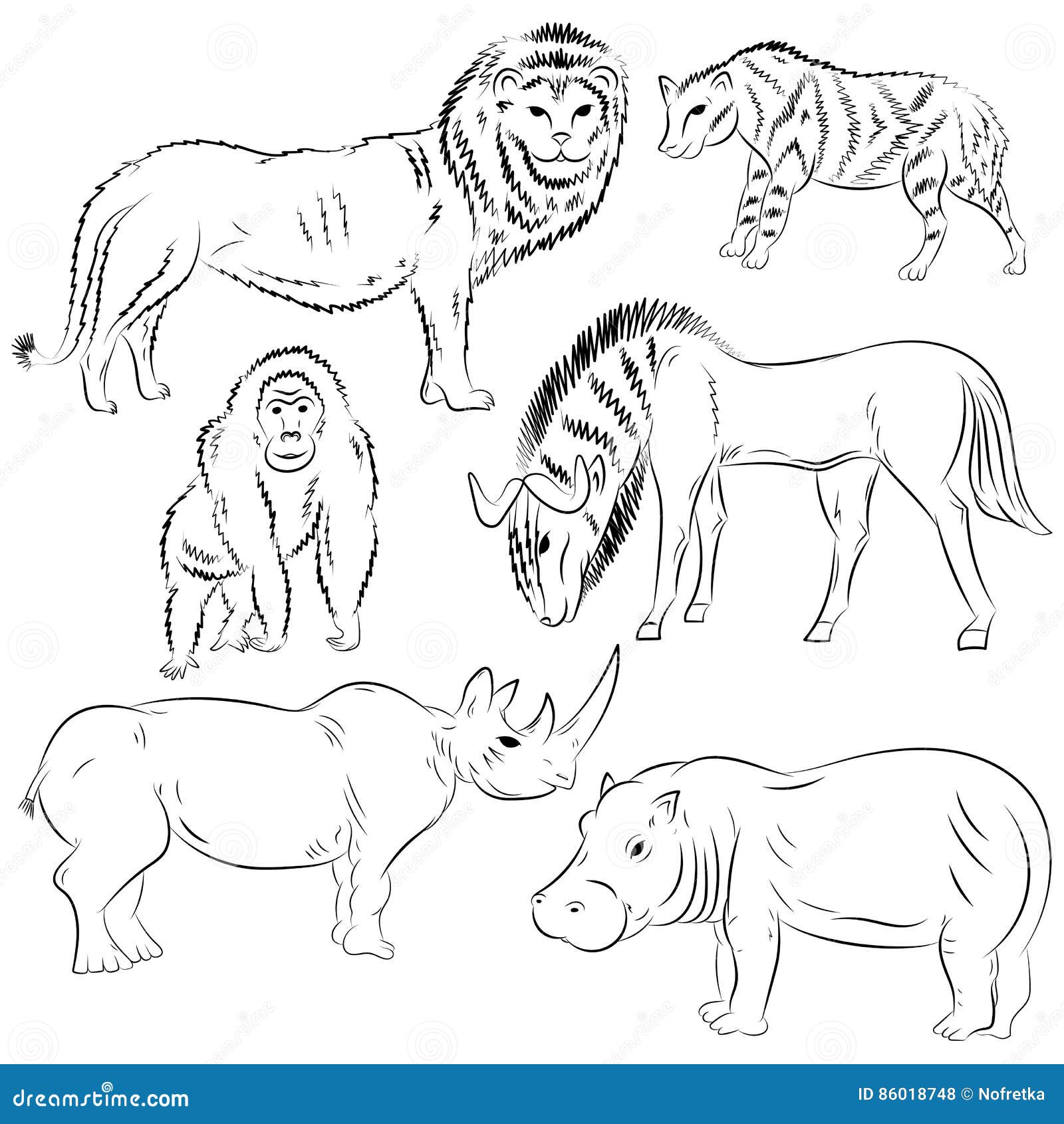 British Wildlife Sketches