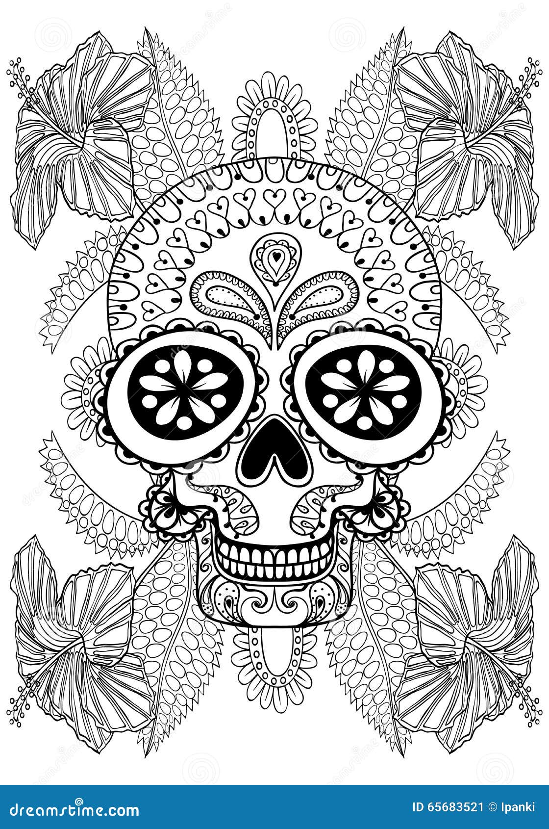 51 Top Mexican Flower Coloring Pages  Images