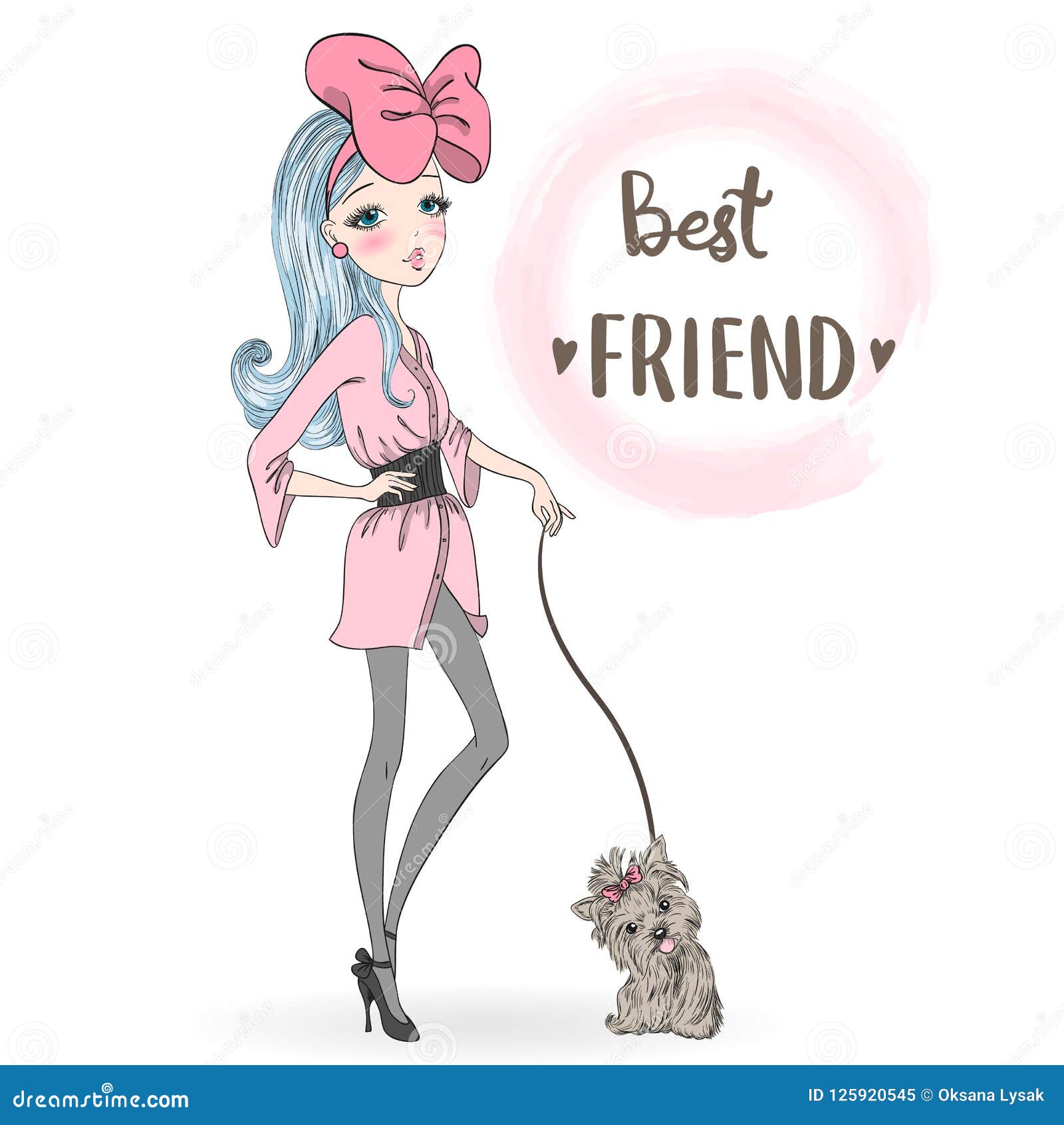 cute best friend drawings for girls