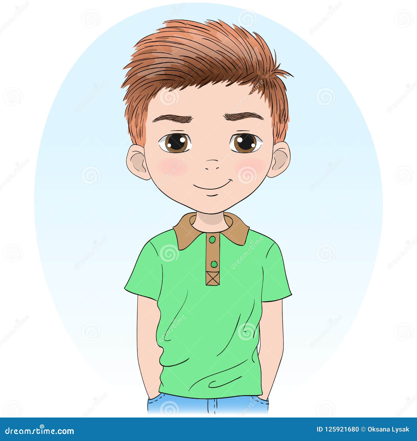 Hand Drawn Beautiful, Cute, Little Cartoon Boy. Stock Vector - Illustration of design, line: 125921680 Hand Drawn Beautiful, Cute, Little Cartoon Boy. Stock Vector - Illustration of design, line: 125921680