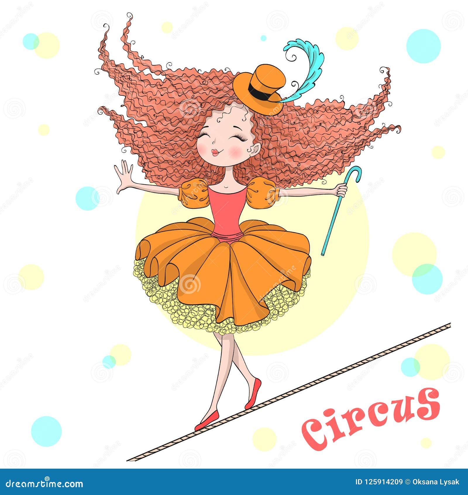 Tightrope Circus Stock Illustrations – 630 Tightrope Circus Stock  Illustrations, Vectors & Clipart - Dreamstime