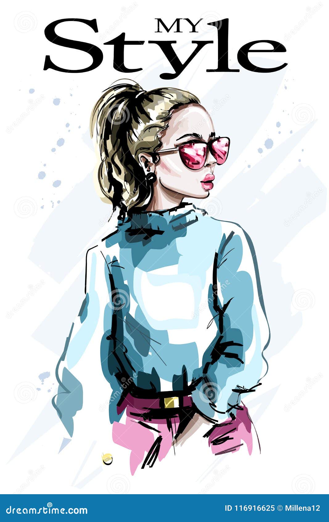 Blond Cartoons, Illustrations & Vector Stock Images 