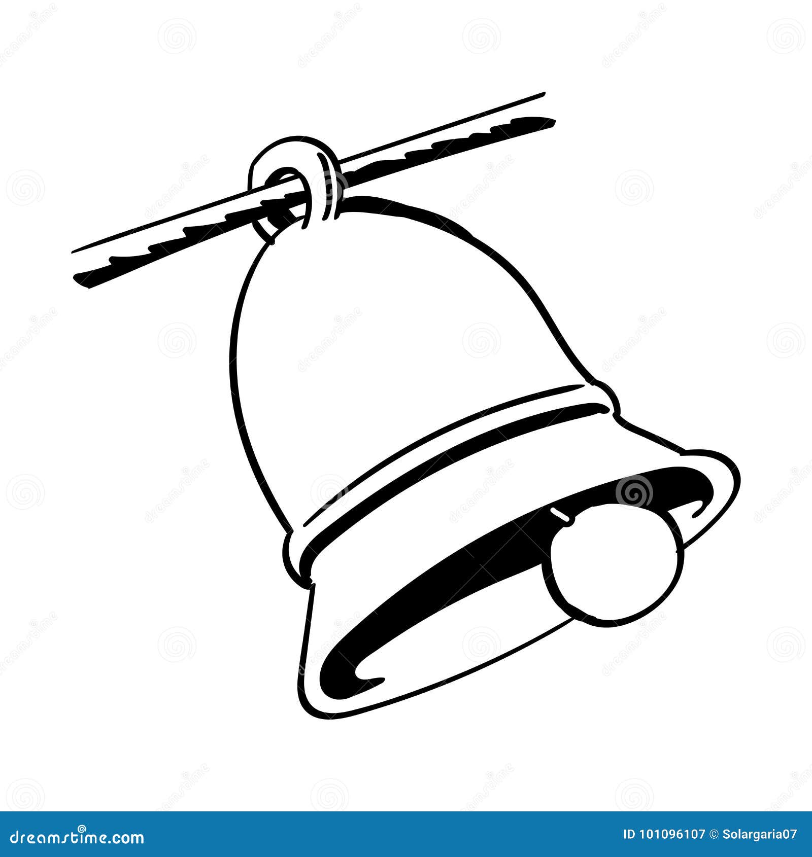 How to Draw a Bell  Step by Step Bell Drawing for Kids