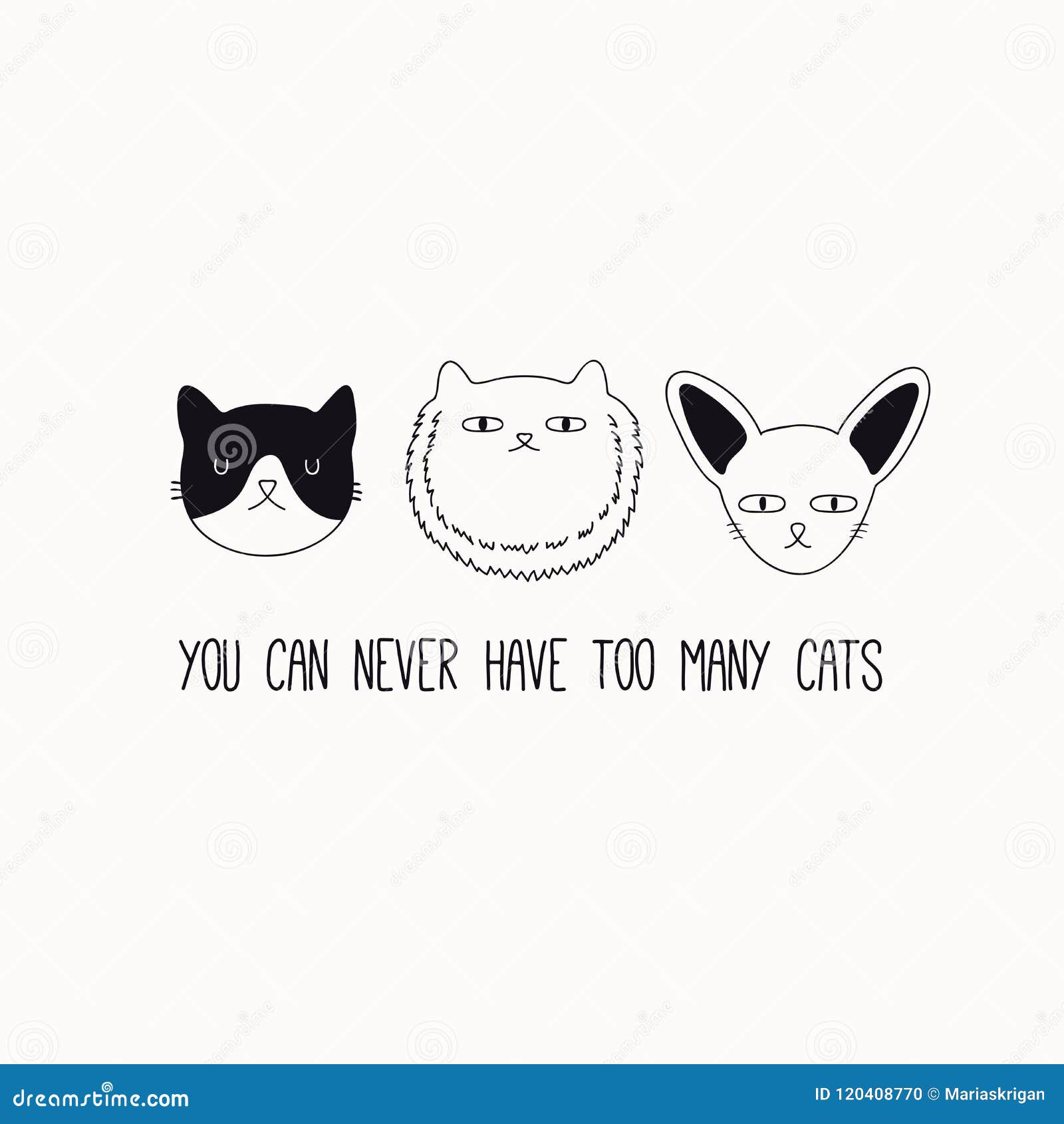 Funny cats quote funny cat quotes funny cat meme' Sticker