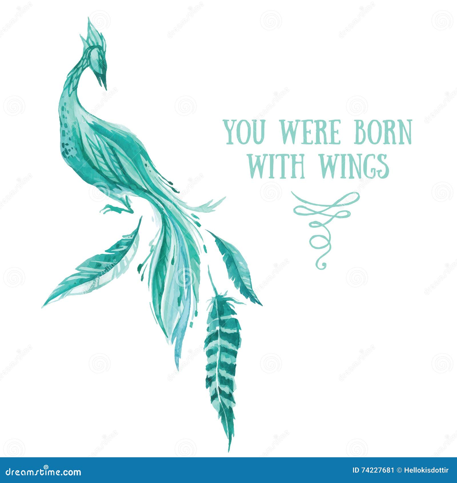 Mint Bird