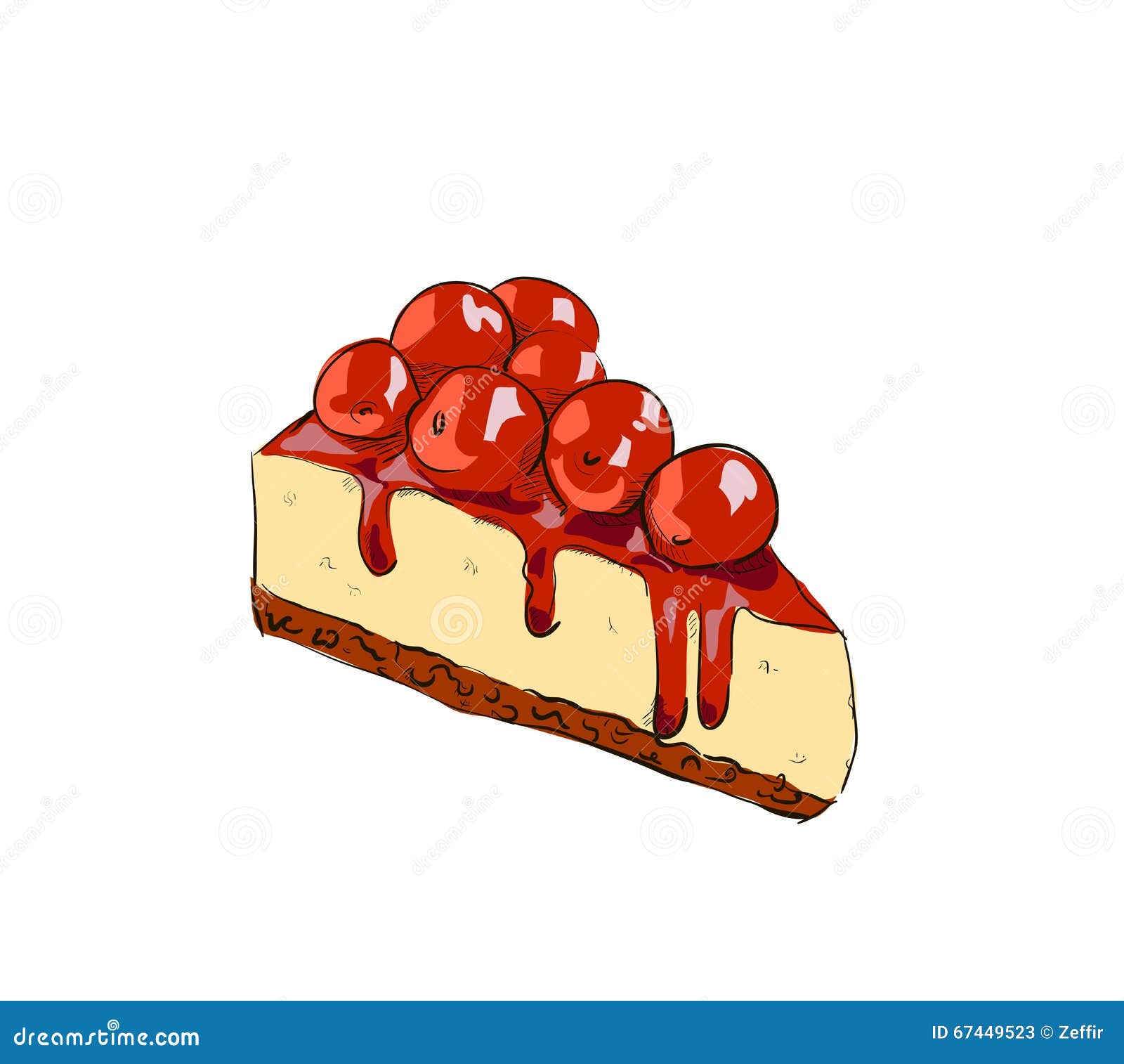 Cheesecake: Cheesecake Drawing