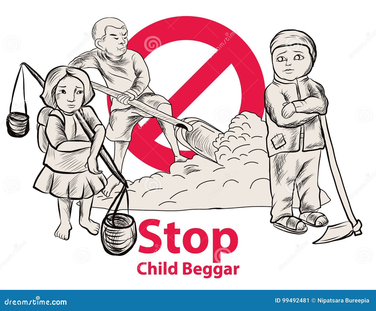 Stop Child Labour Drawing|World Day Against Child Labour Poster Drawing|Easy  Drawing For Kids | Poster drawing, Easy drawings for kids, Easy drawings