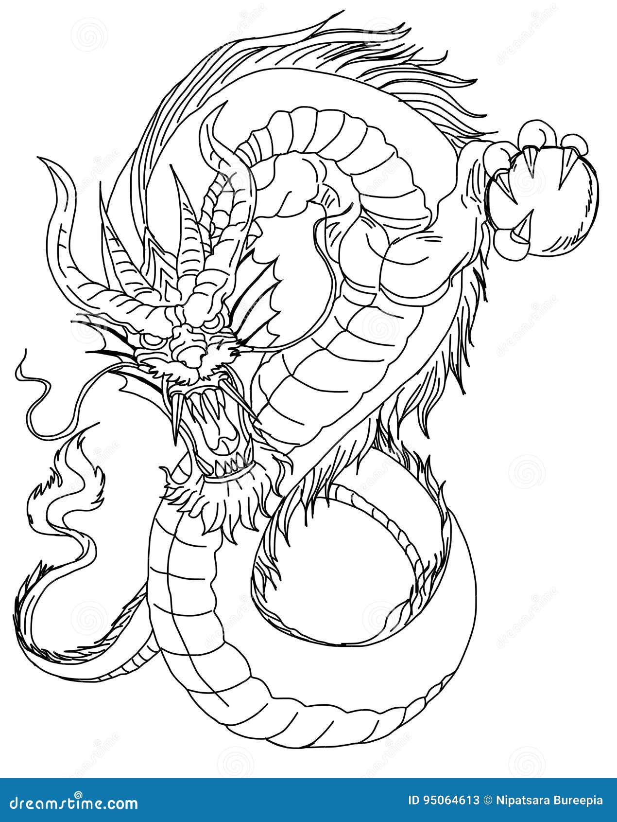 Update 82+ dragon tattoo stencils super hot - in.coedo.com.vn