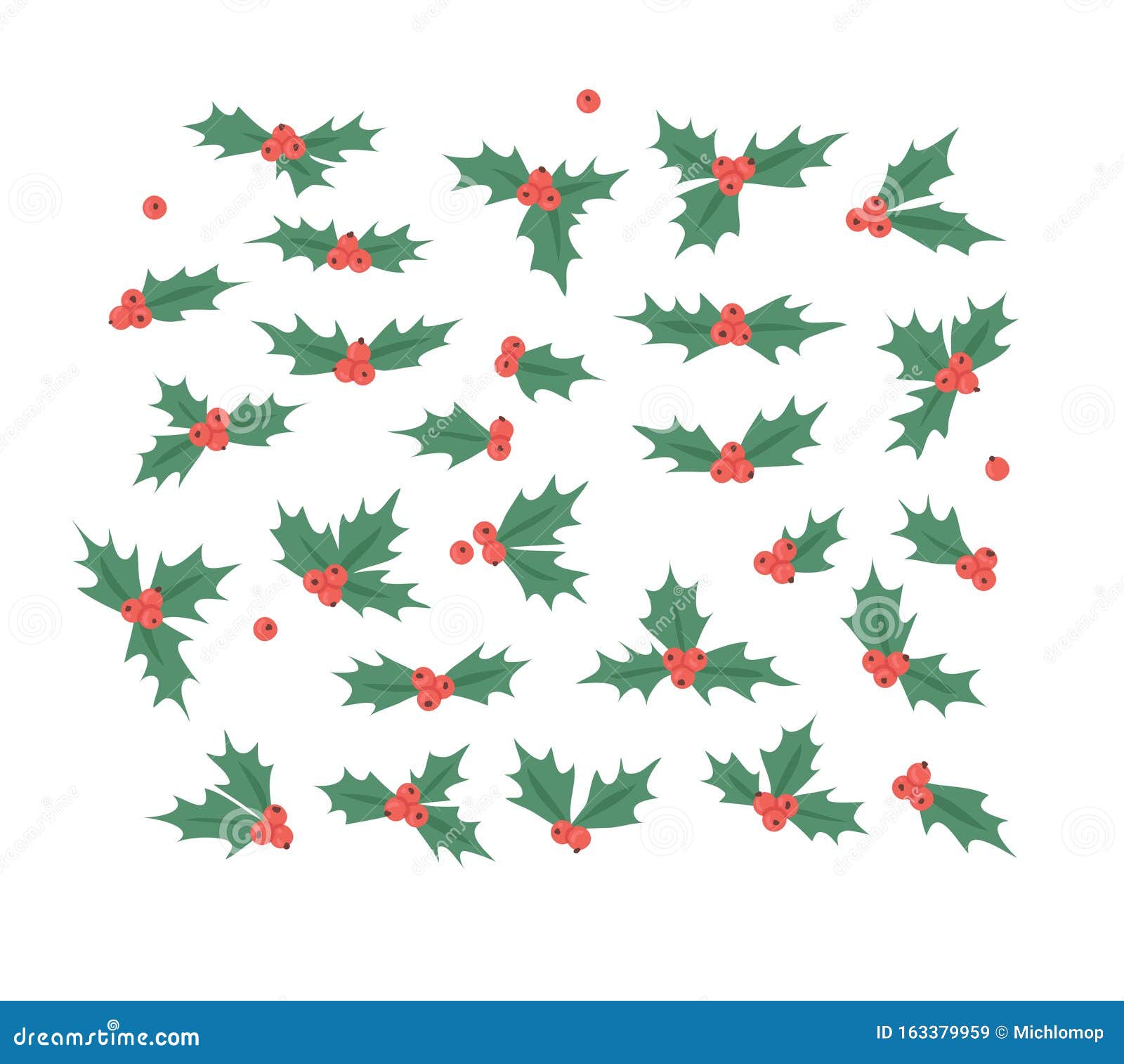 Free Cartoon Christmas Holly, Download Free Clip Art, Free Clip Art on Clipart Library