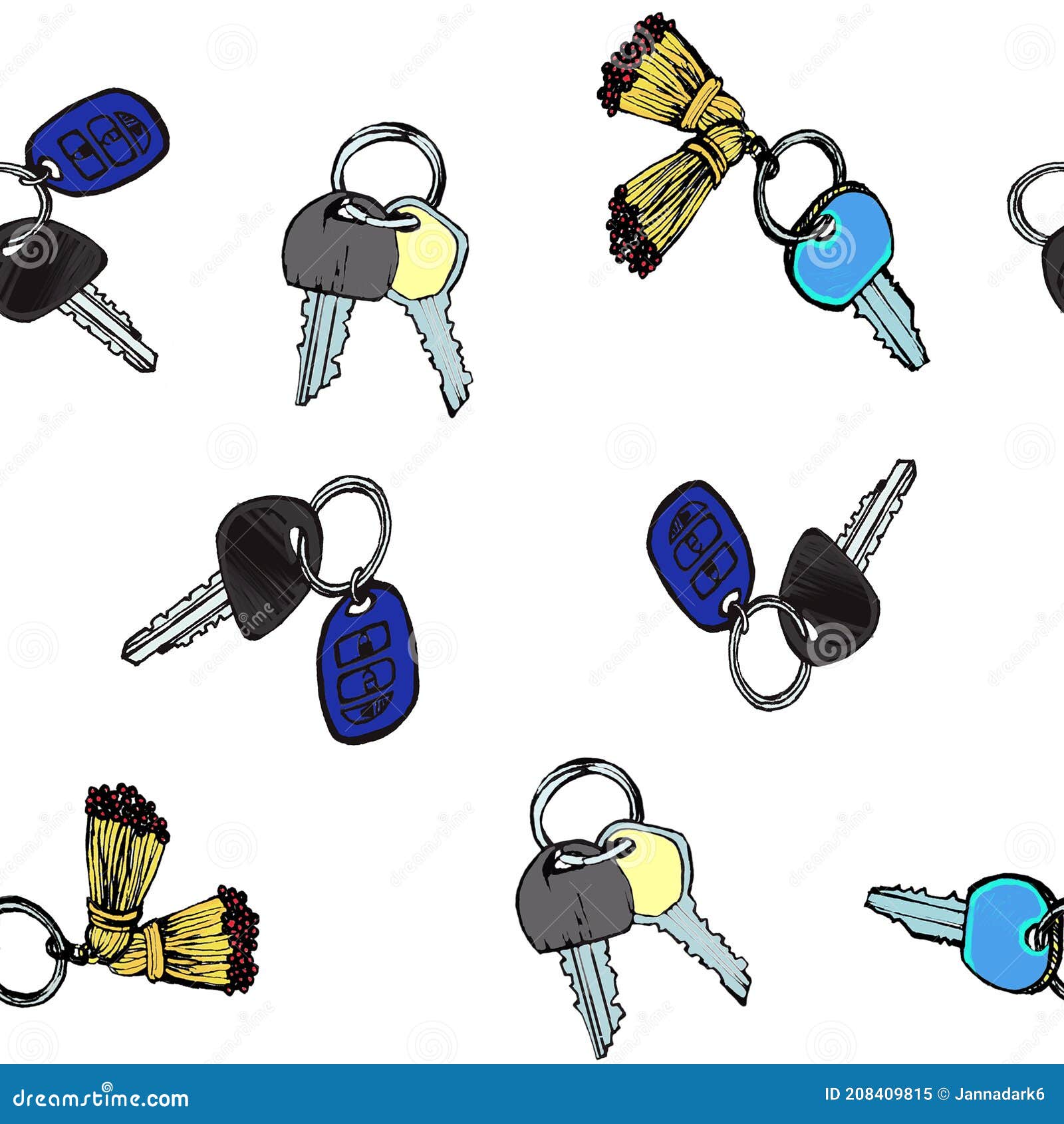 Colored Keyes Stock Illustrations 5 Colored Keyes Stock Illustrations