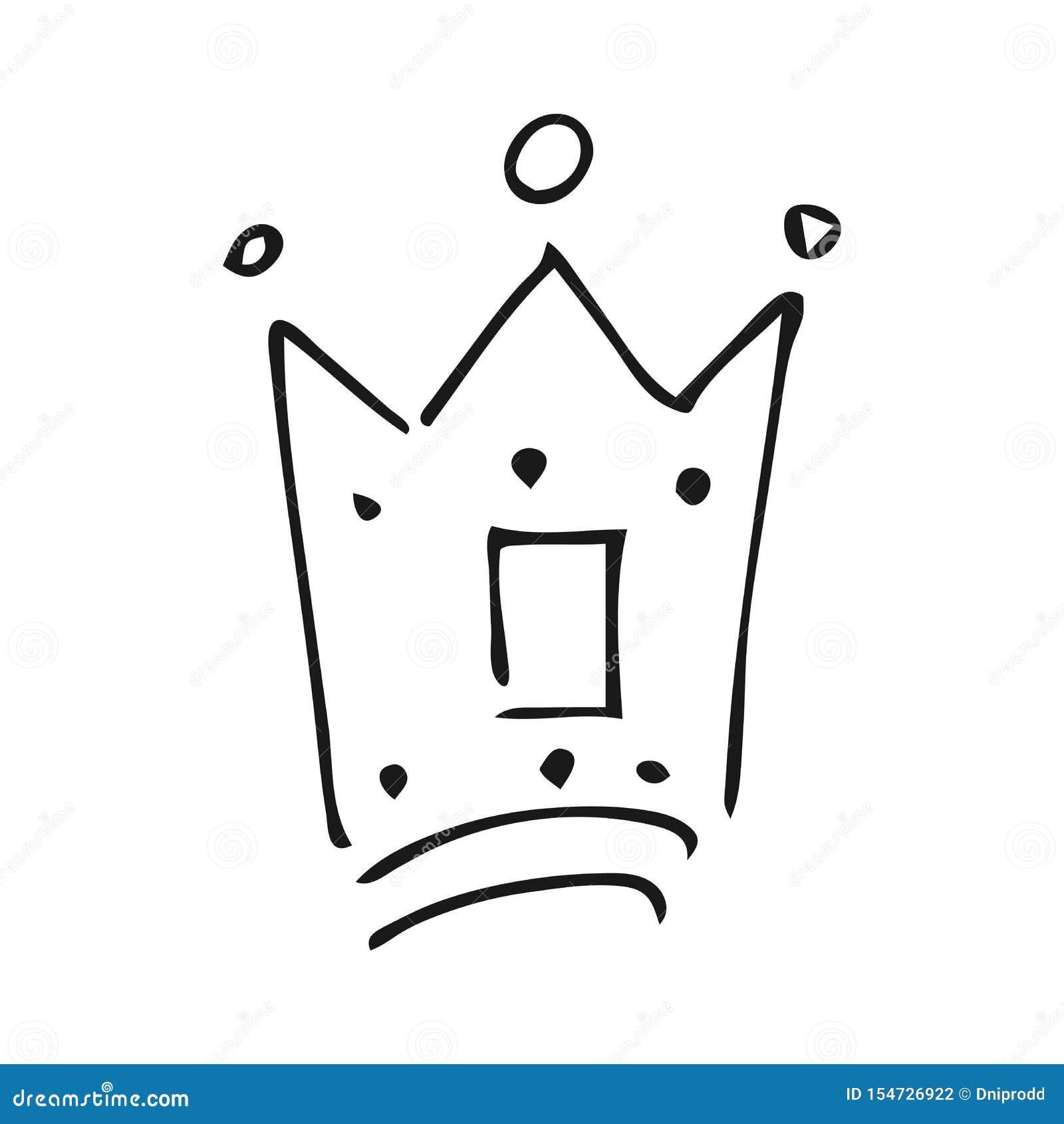 Royal Imperial Coronation and Monarch Symbol Stock Vector ...