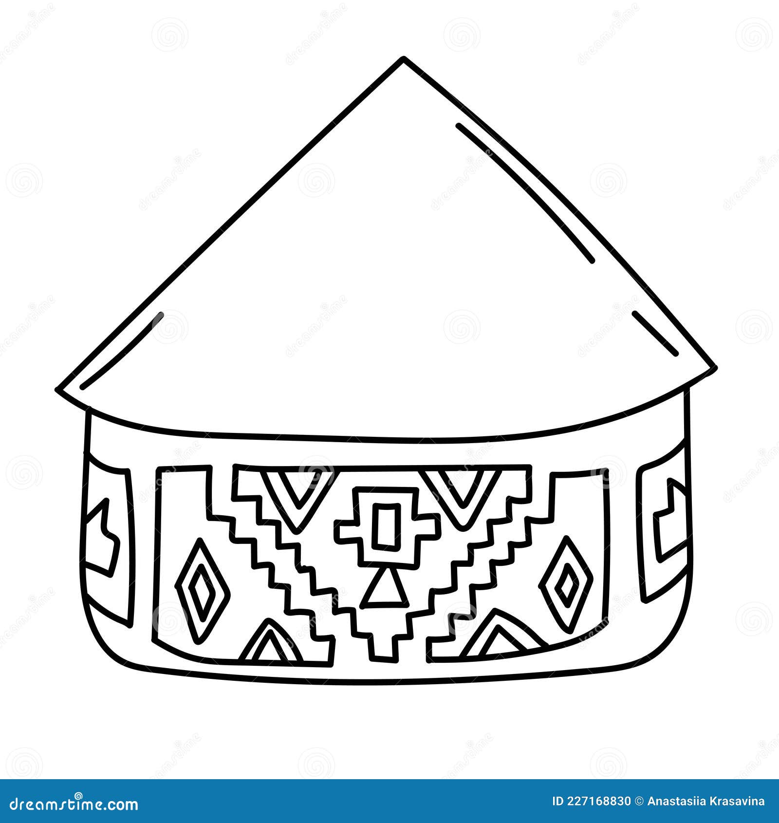 Ndebele African Border Pattern Art Vector Illustration CartoonDealer ndebele-african-border-pattern-art-vector-illustration-cartoondealer