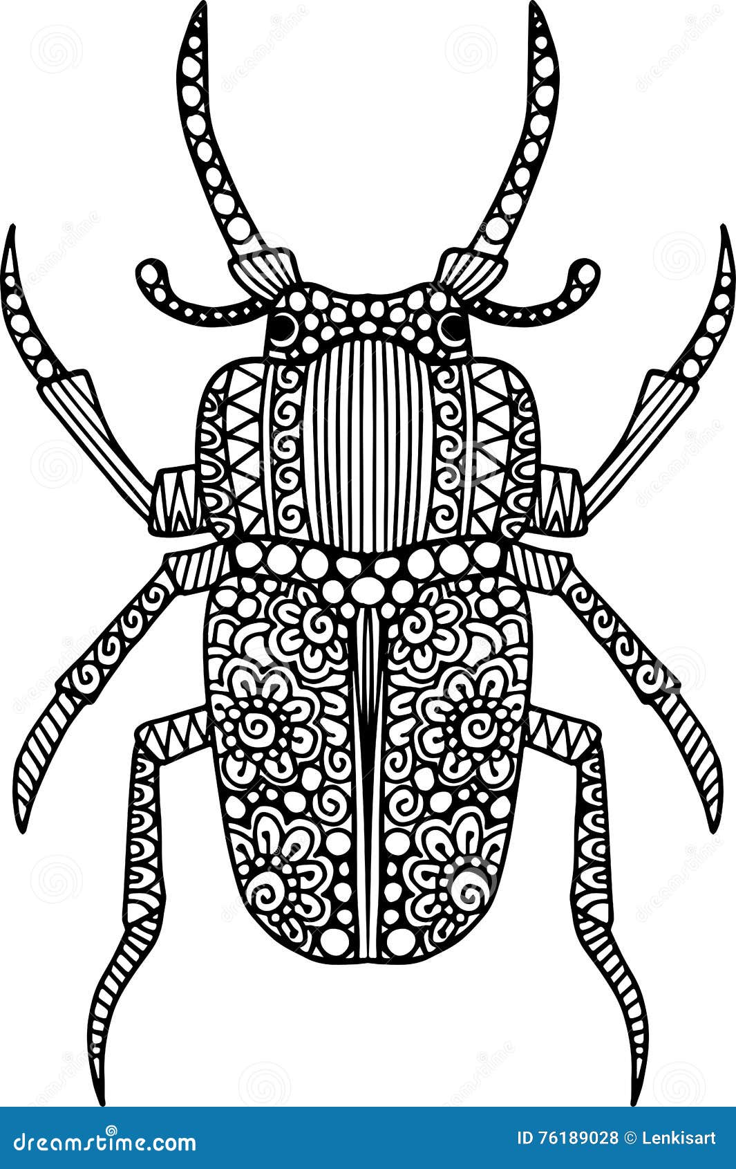 Hand Drawn Ink Sketch Of Forestbug Isolated On White Background Vector  Illustration Drawing In Vintage Style Royalty Free SVG Cliparts  Vectors And Stock Illustration Image 80890489