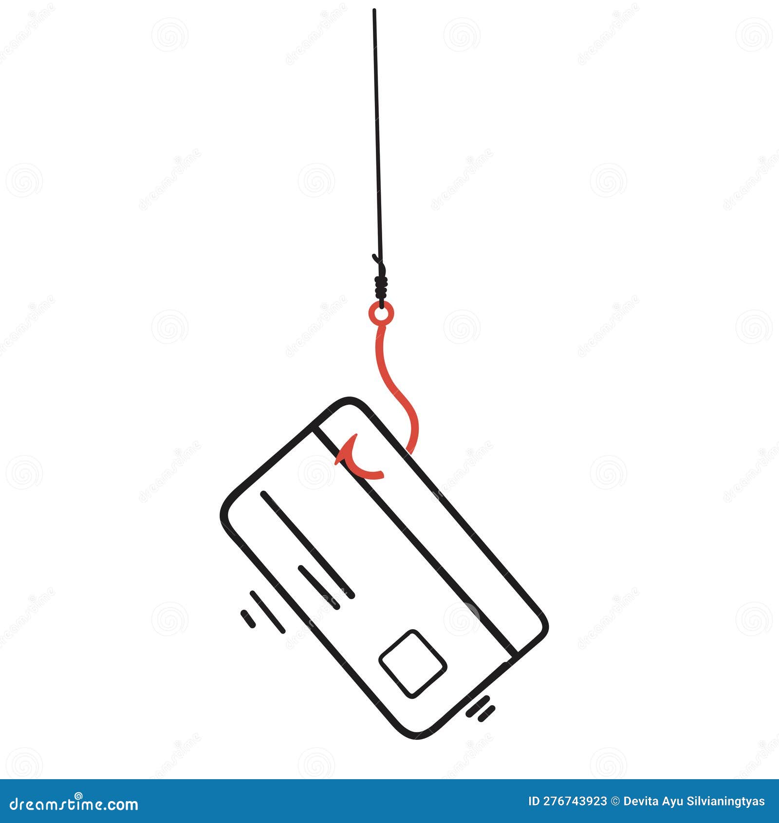 https://thumbs.dreamstime.com/z/hand-drawn-doodle-fishing-hook-credit-card-symbol-phishing-attack-illustration-vector-276743923.jpg