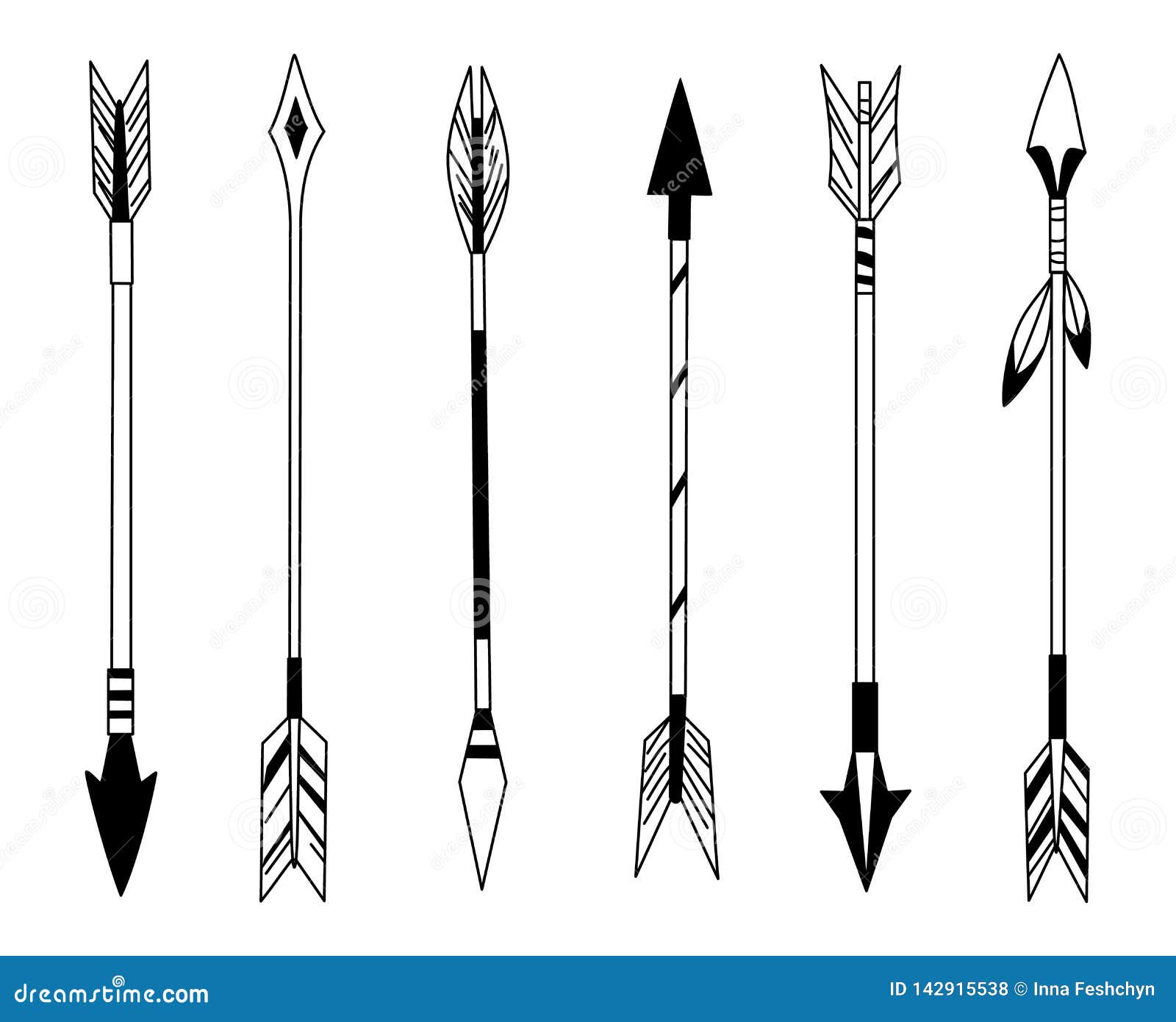 Share 82+ tribal bow and arrow tattoo super hot - esthdonghoadian