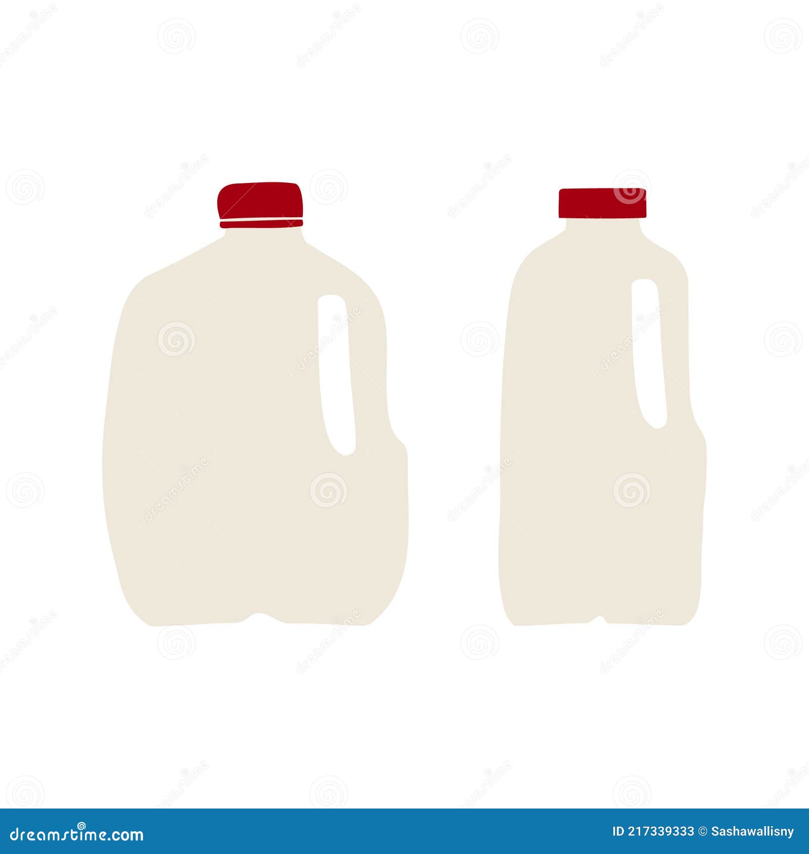 https://thumbs.dreamstime.com/z/hand-drawn-flat-vector-illustration-milk-plastic-gallon-half-gallon-jug-red-cap-isolated-white-background-hand-217339333.jpg