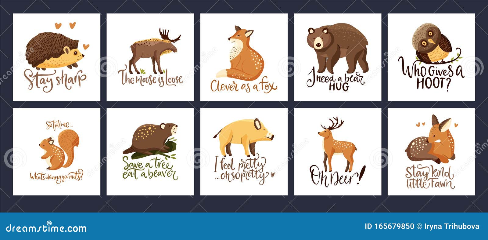 mountain animals list