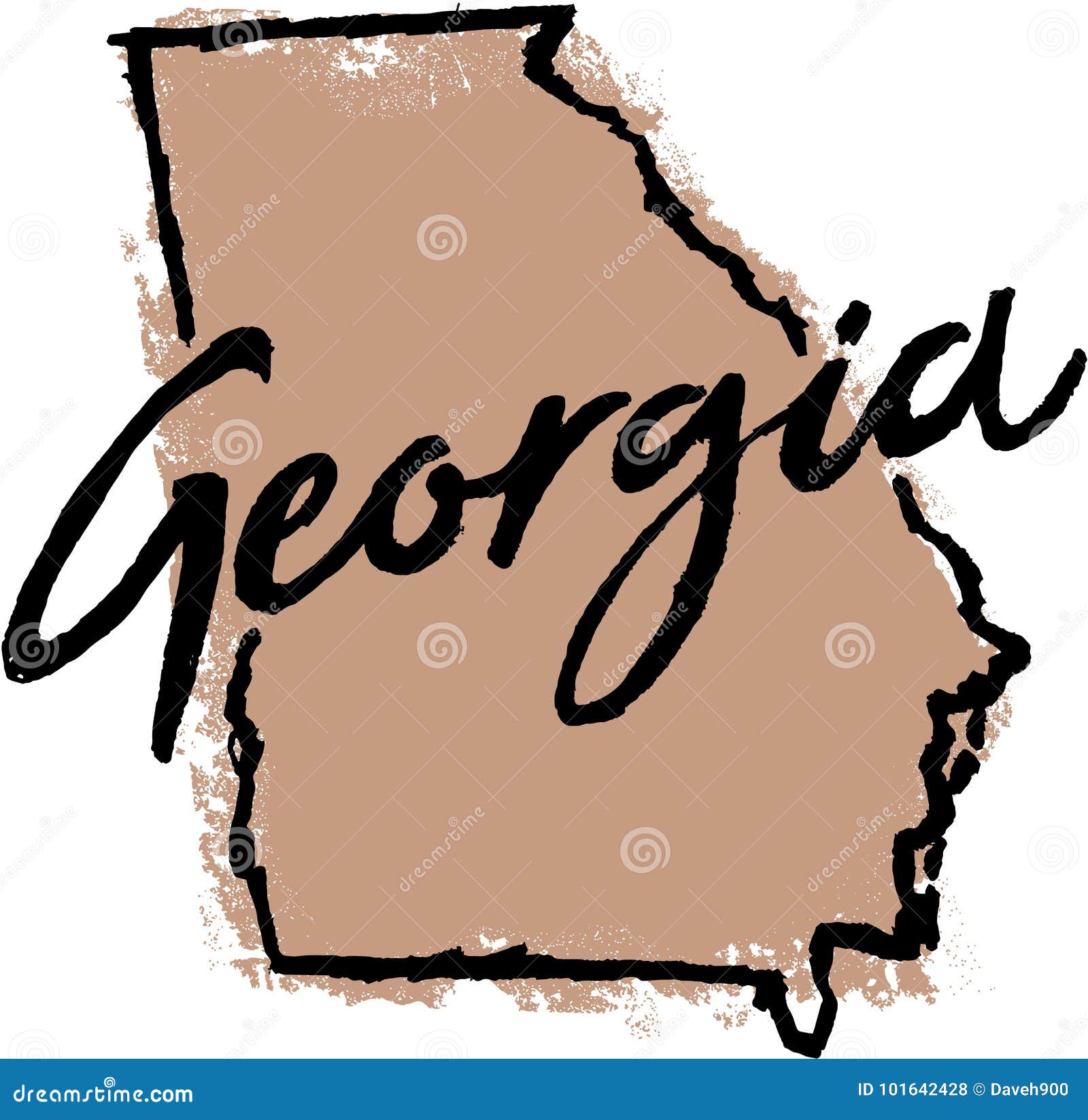 Georgia State Stock Illustrations – 9,457 Georgia State Stock