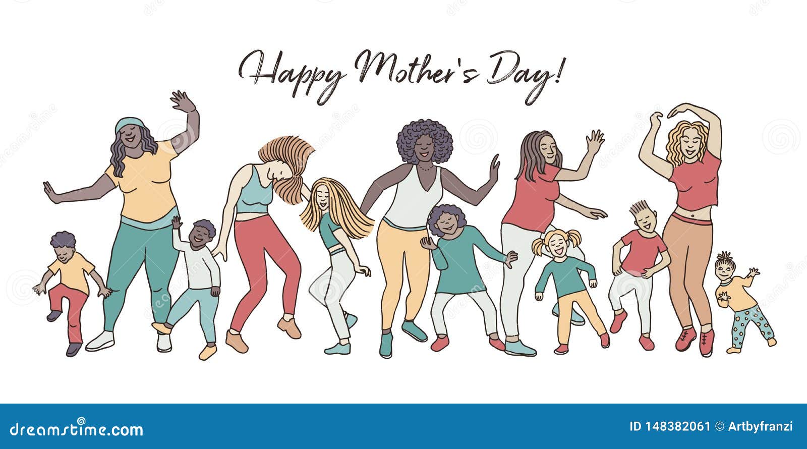 happy mother`s day! dancing moms