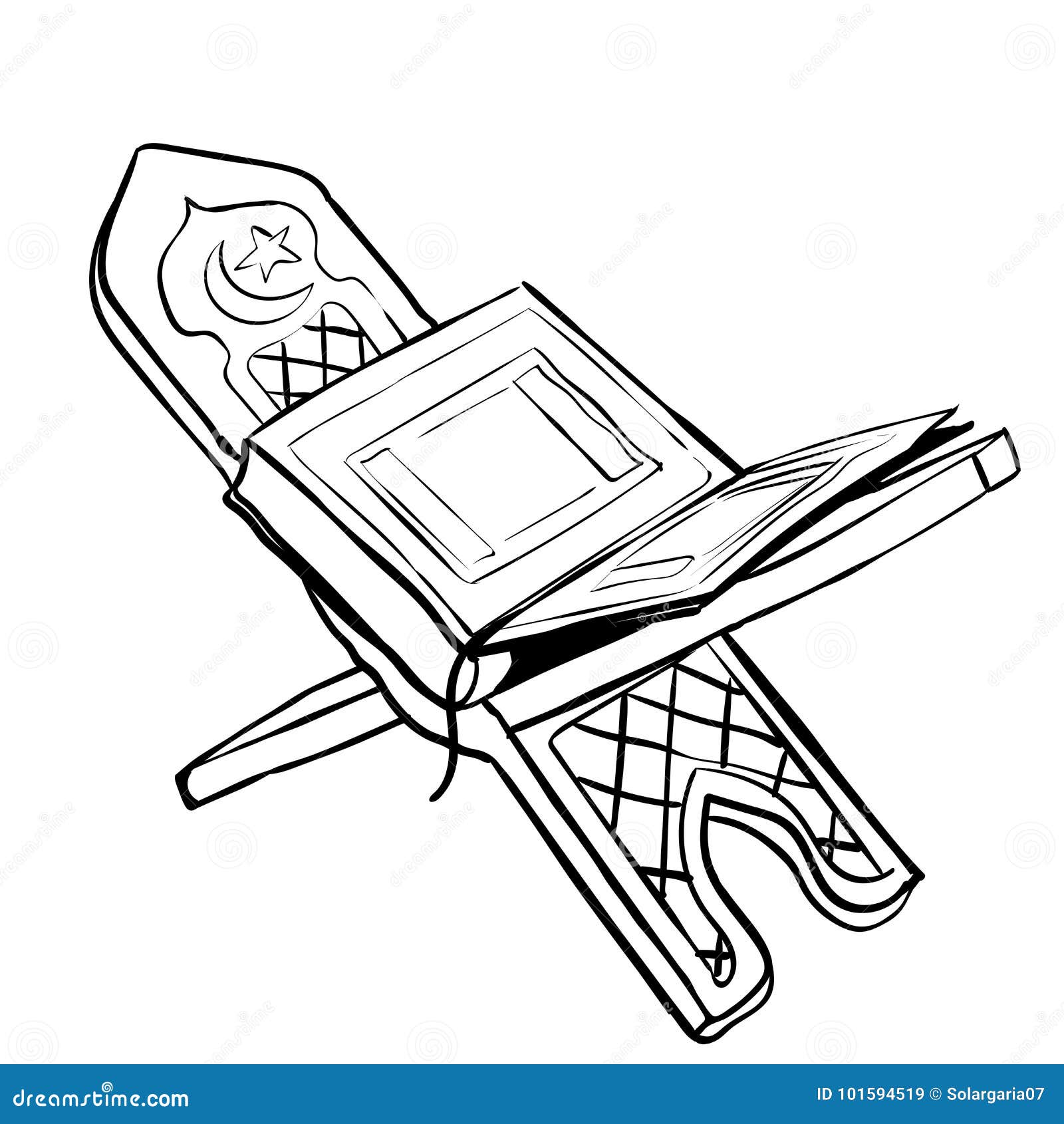 Quran Stand Stock Illustrations 165 Quran Stand Stock Illustrations Vectors Clipart Dreamstime