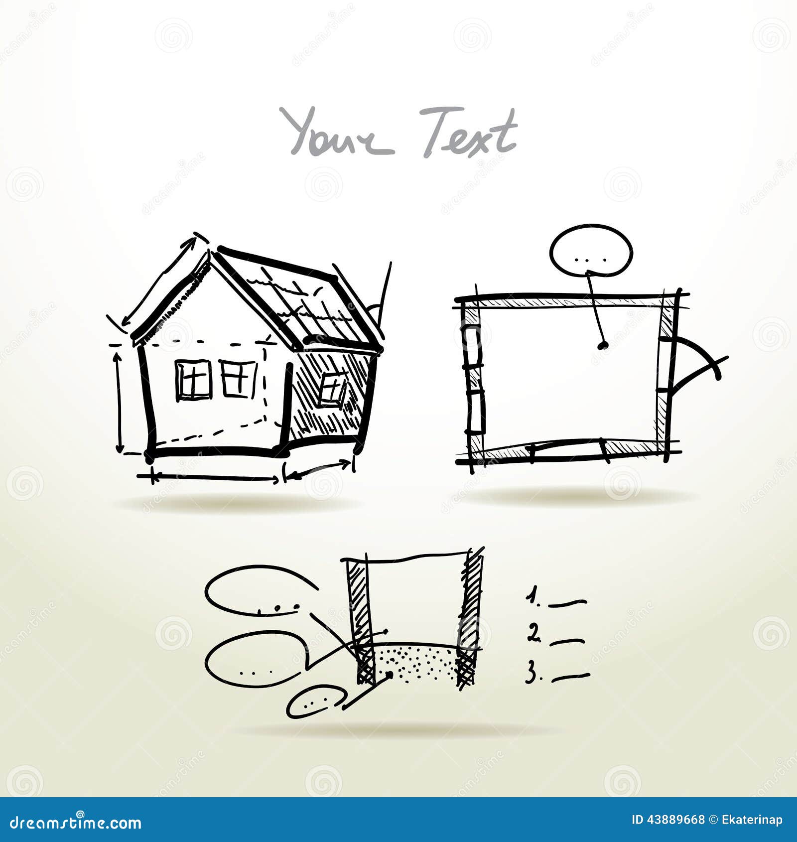 pics Simple House Map For Kids dreamstime com