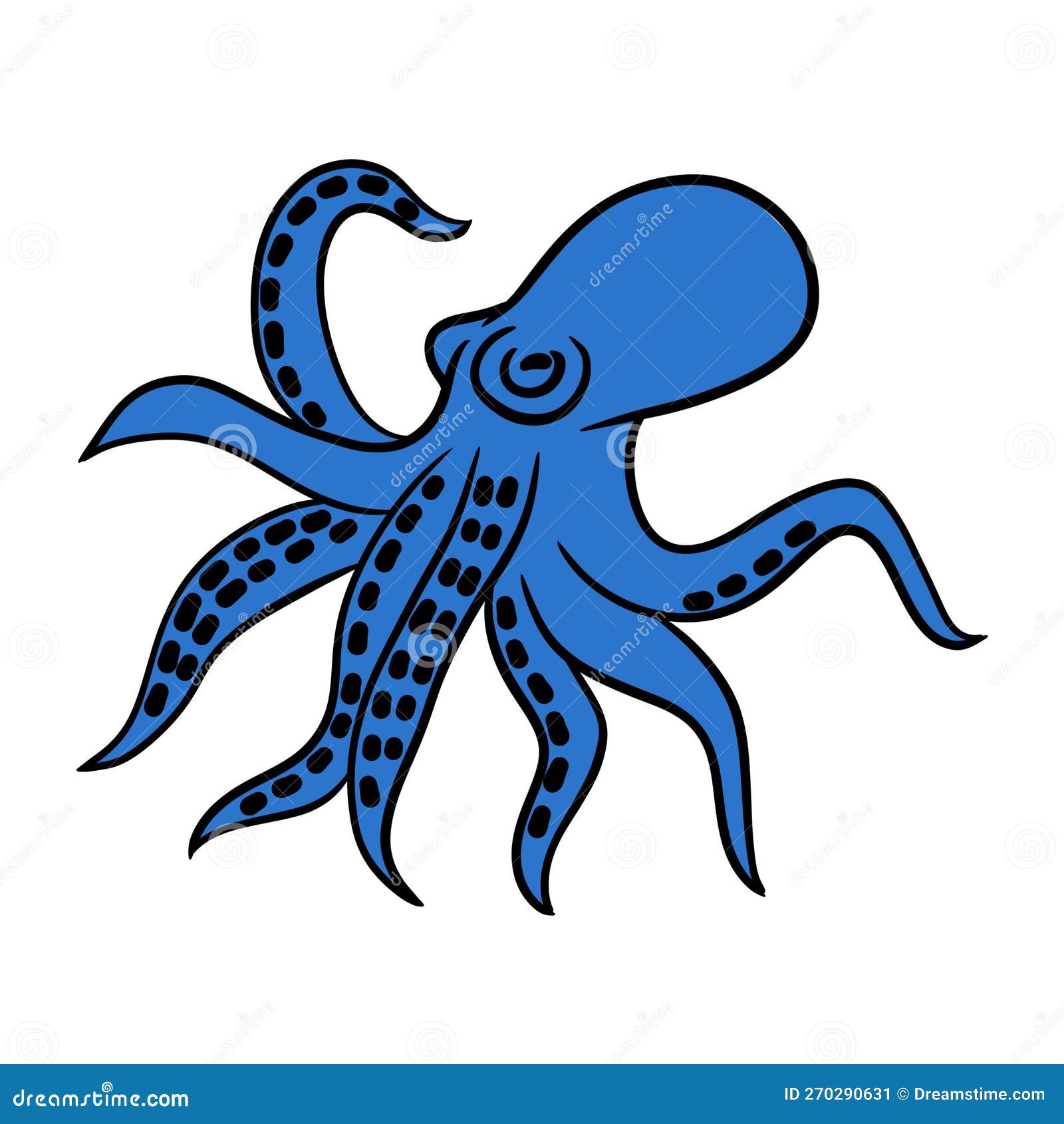 Octopus Tentacles Drawing Stock Illustrations – 2,772 Octopus Tentacles  Drawing Stock Illustrations, Vectors & Clipart - Dreamstime