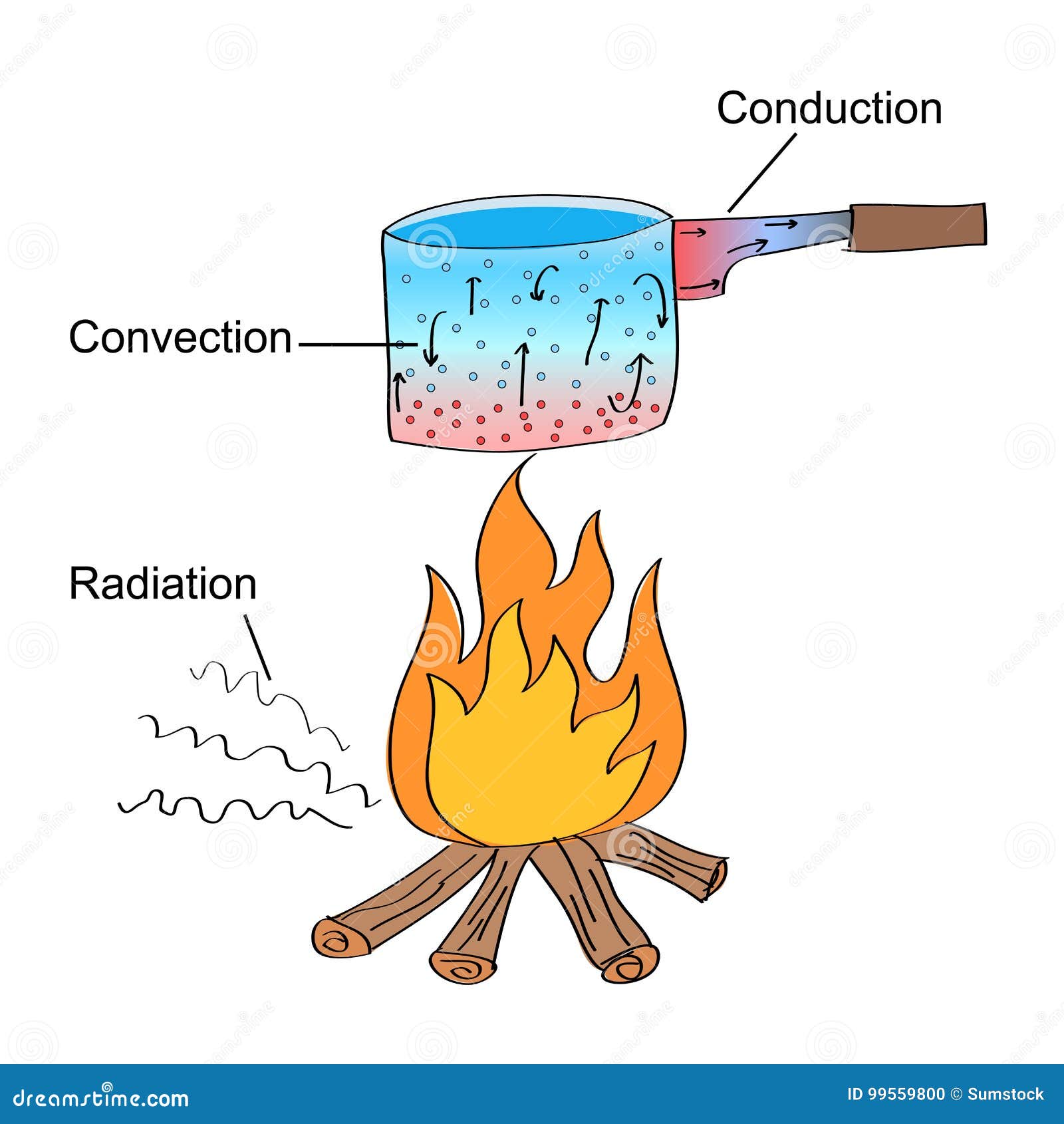 convection oven heat transfer