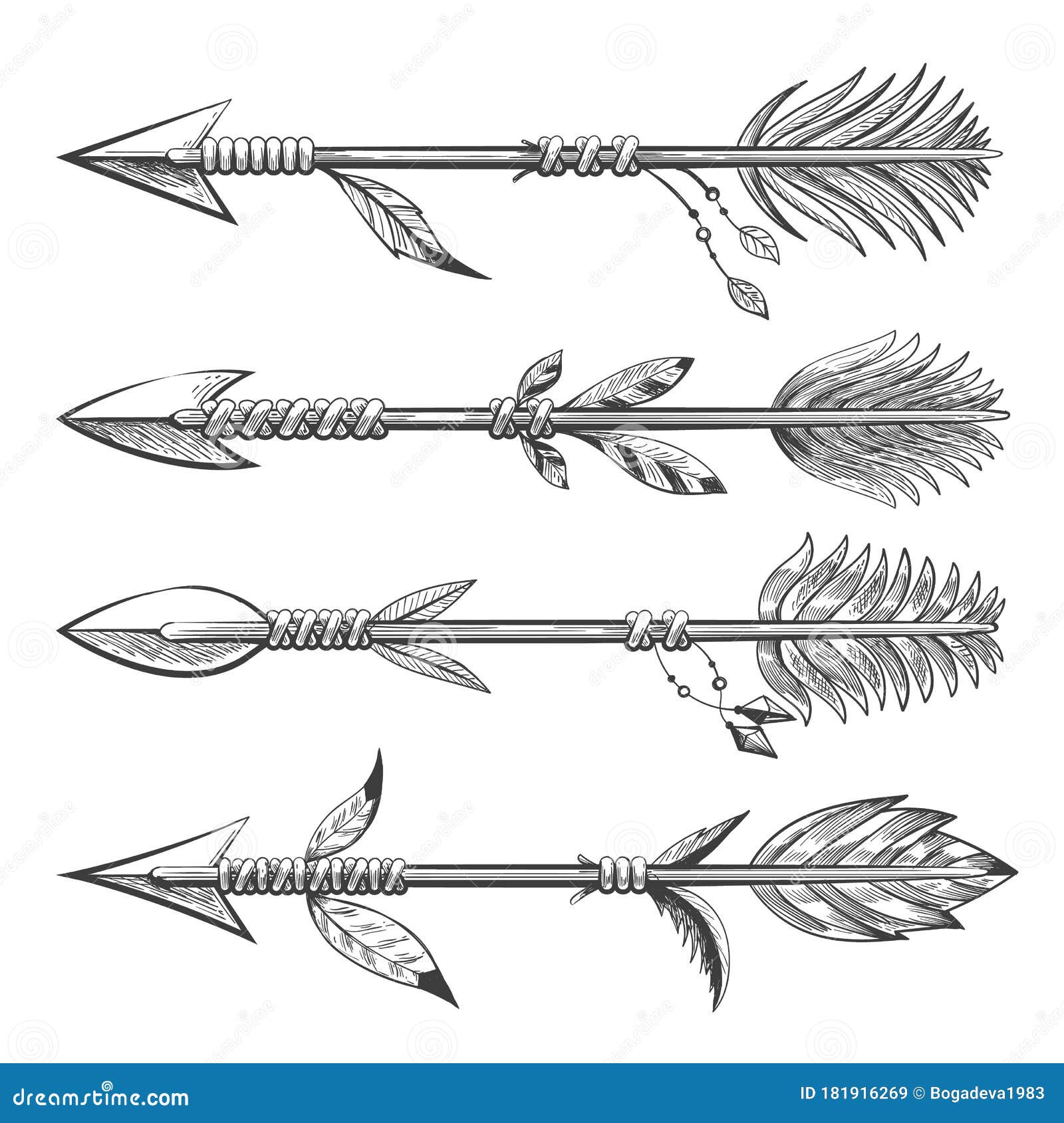 41 Hand Drawn Boho Arrows for Tattoo and Design Element, Arrow Svg, Arrows  Svg Files for Cricut 0167 - Etsy