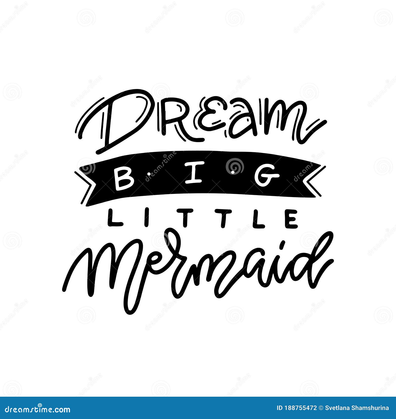 Download Dream Big Little Mermaid Stock Illustrations 72 Dream Big Little Mermaid Stock Illustrations Vectors Clipart Dreamstime