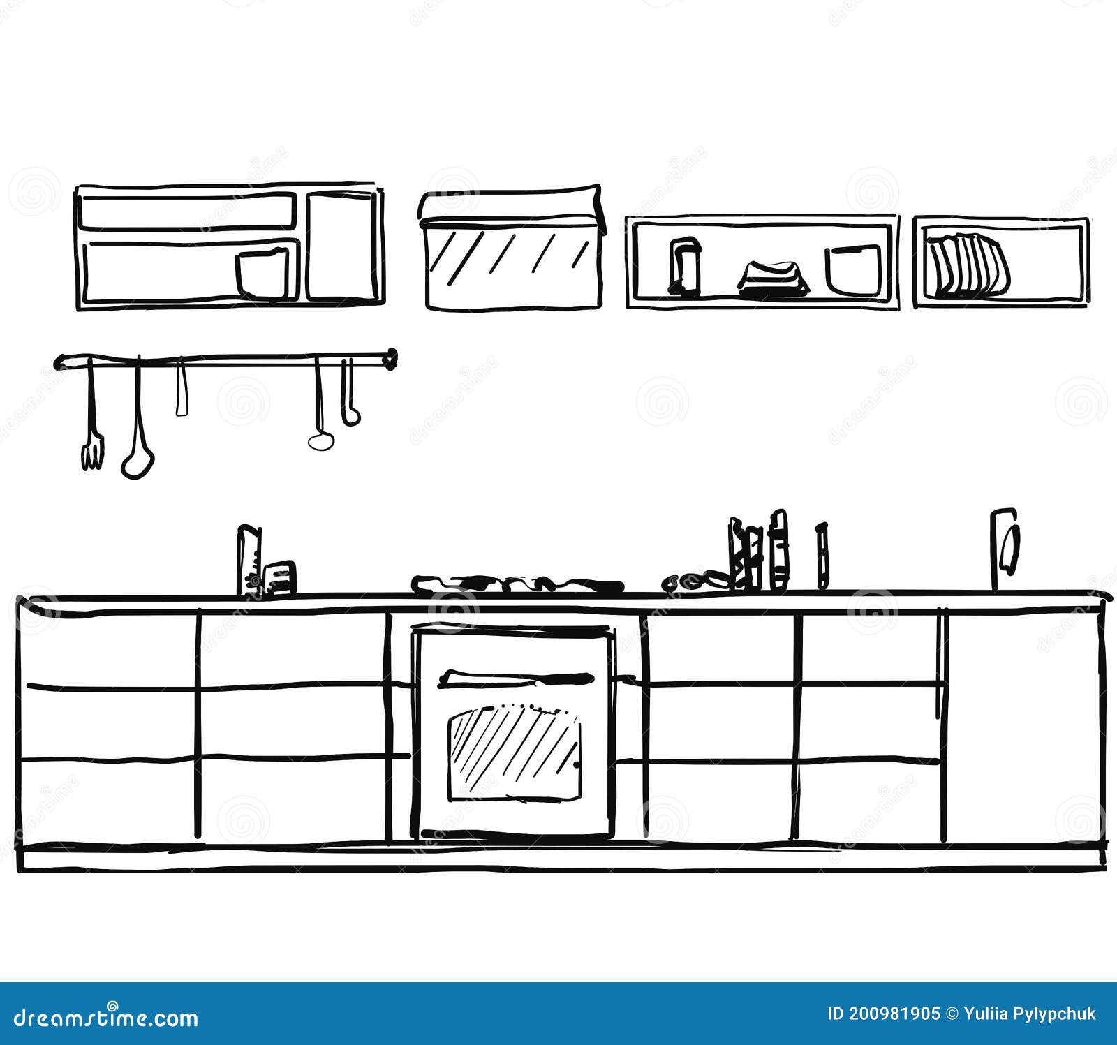 339 Cupboard Drawing High Res Illustrations  Getty Images