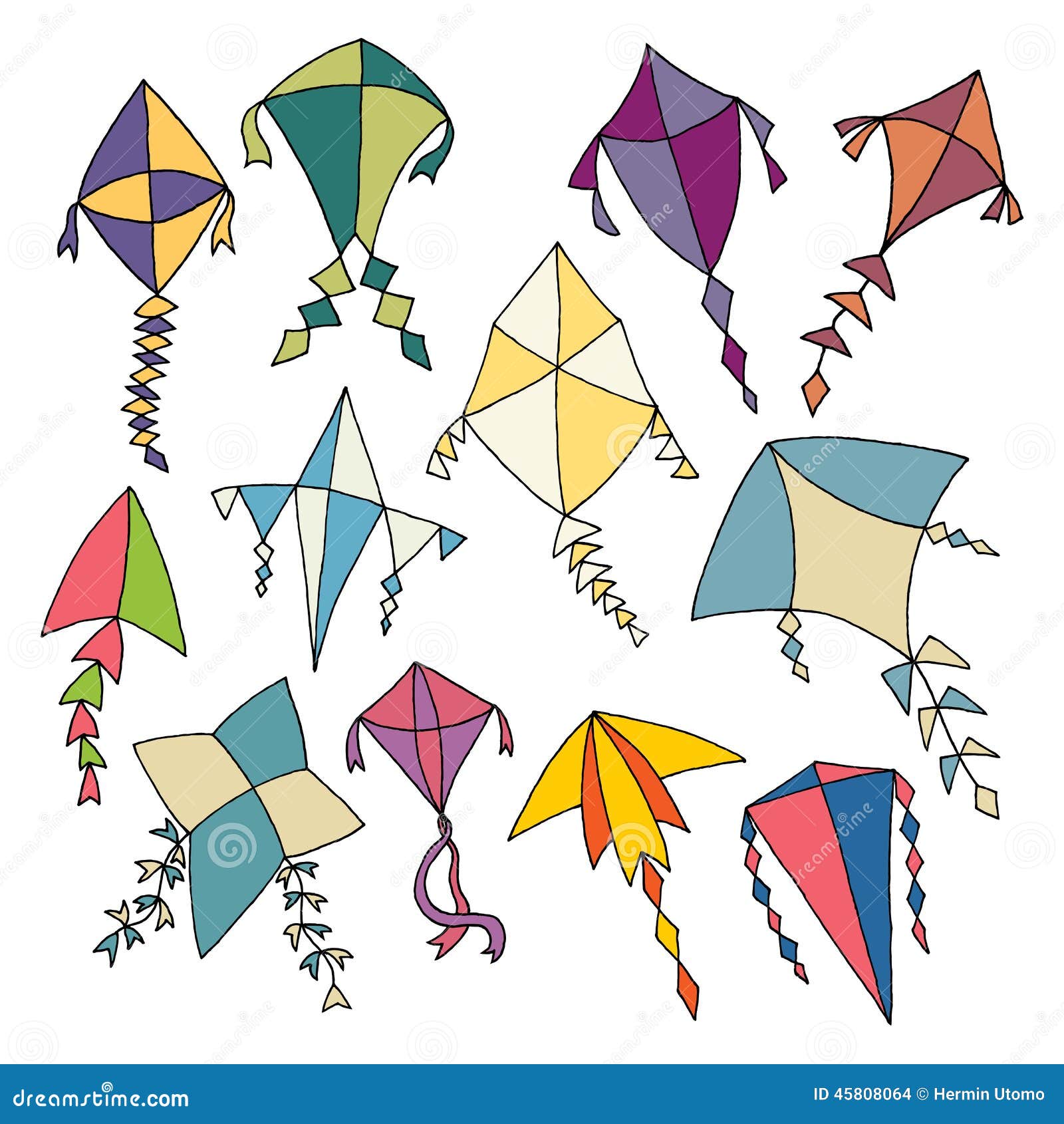 kite drawing kite drawing