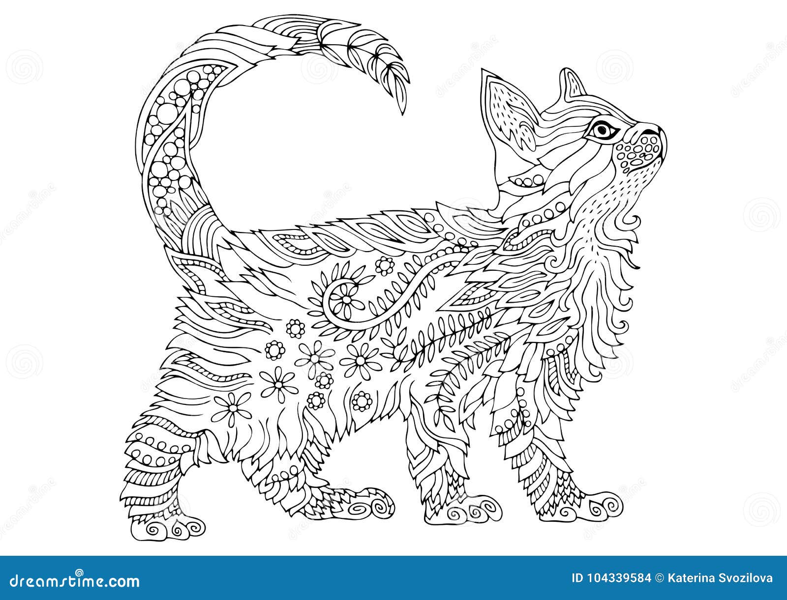 62 Coloring Kitten Pages  Best Free