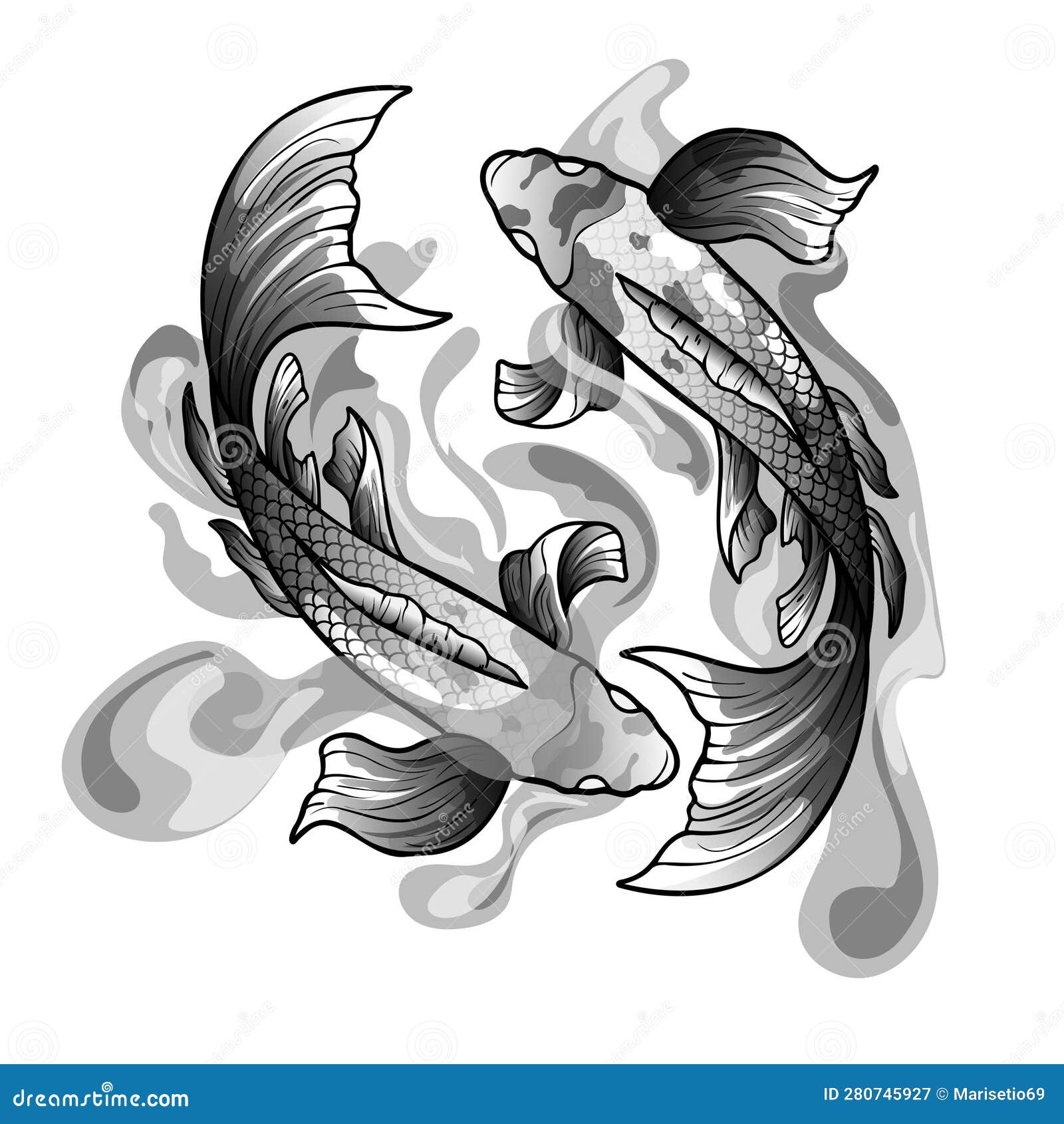 Fish Tattoo Designs Stock Illustrations – 174 Fish Tattoo Designs Stock Illustrations, Vectors & Clipart - Dreamstime
